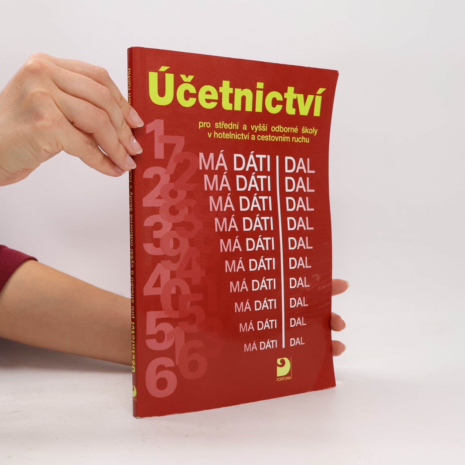 Irena Králová Účetnictví pro střední a vyšší odborné školy v hotelnictví a cestovním ruchu