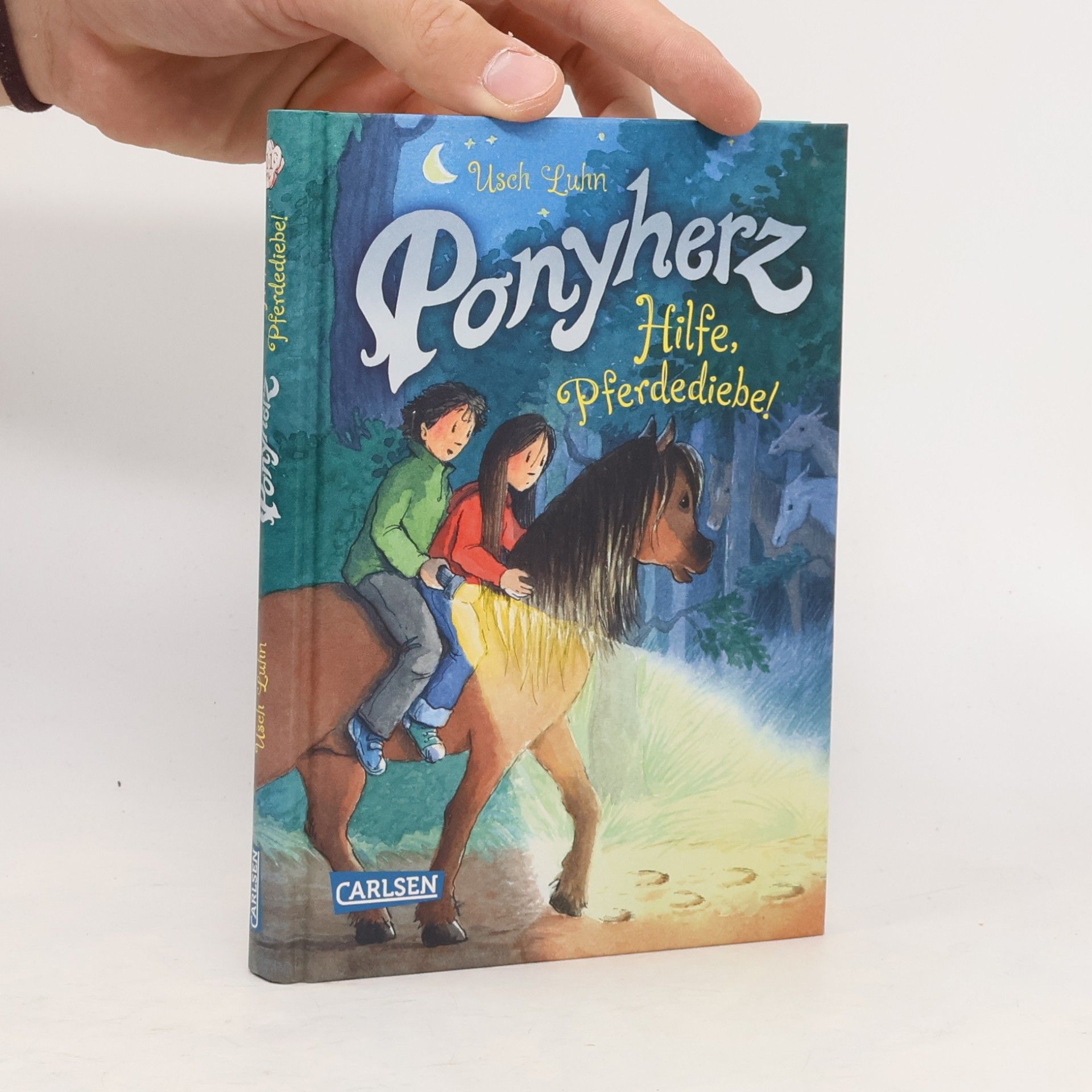 Franziska Harvey Ponyherz - Hilfe, Pferdediebe!