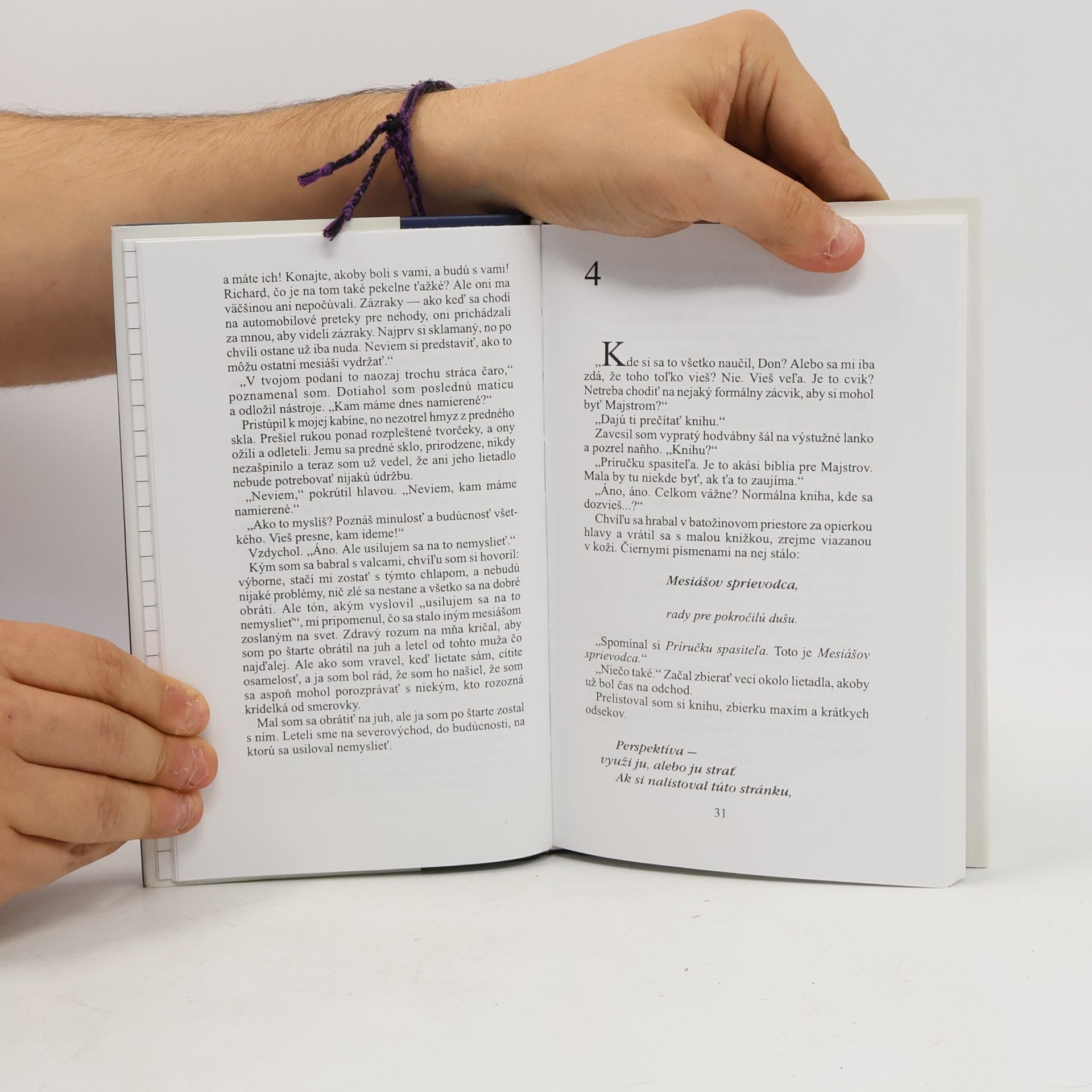 Richard Bach Ilúzie alebo Príbeh váhavého Mesiáša