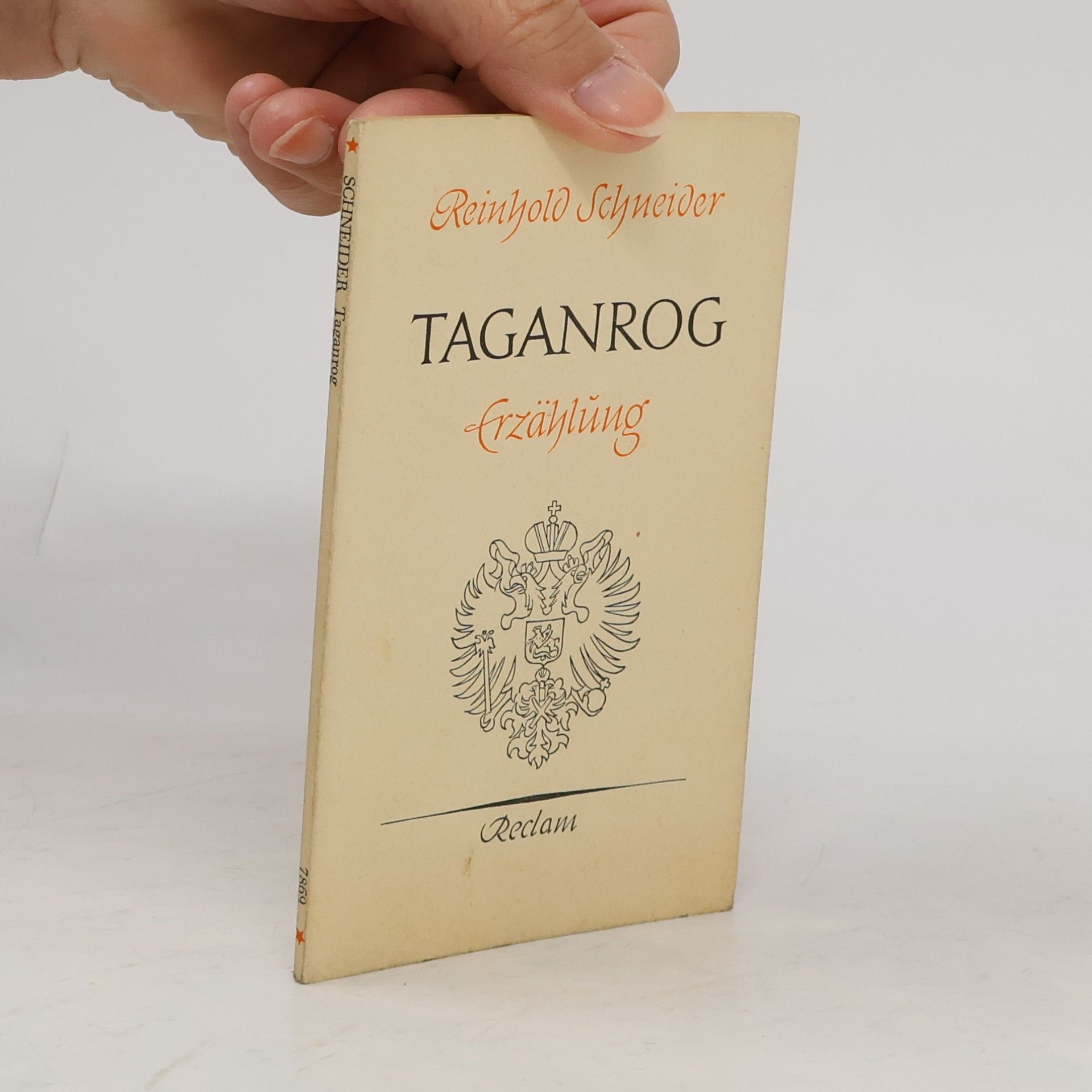 Reinhold Schneider TAGANROG