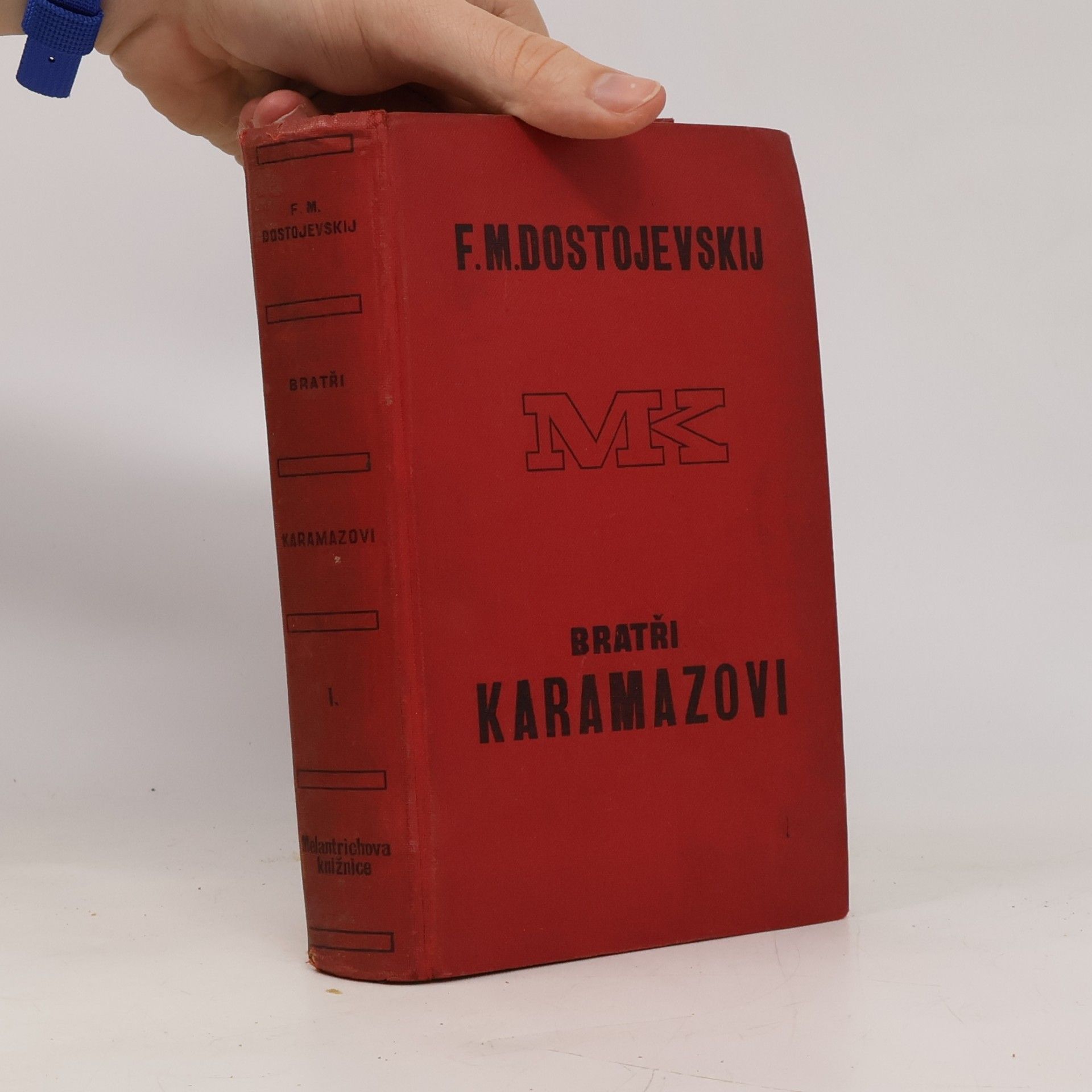 Bratří Karamazovi. První díl