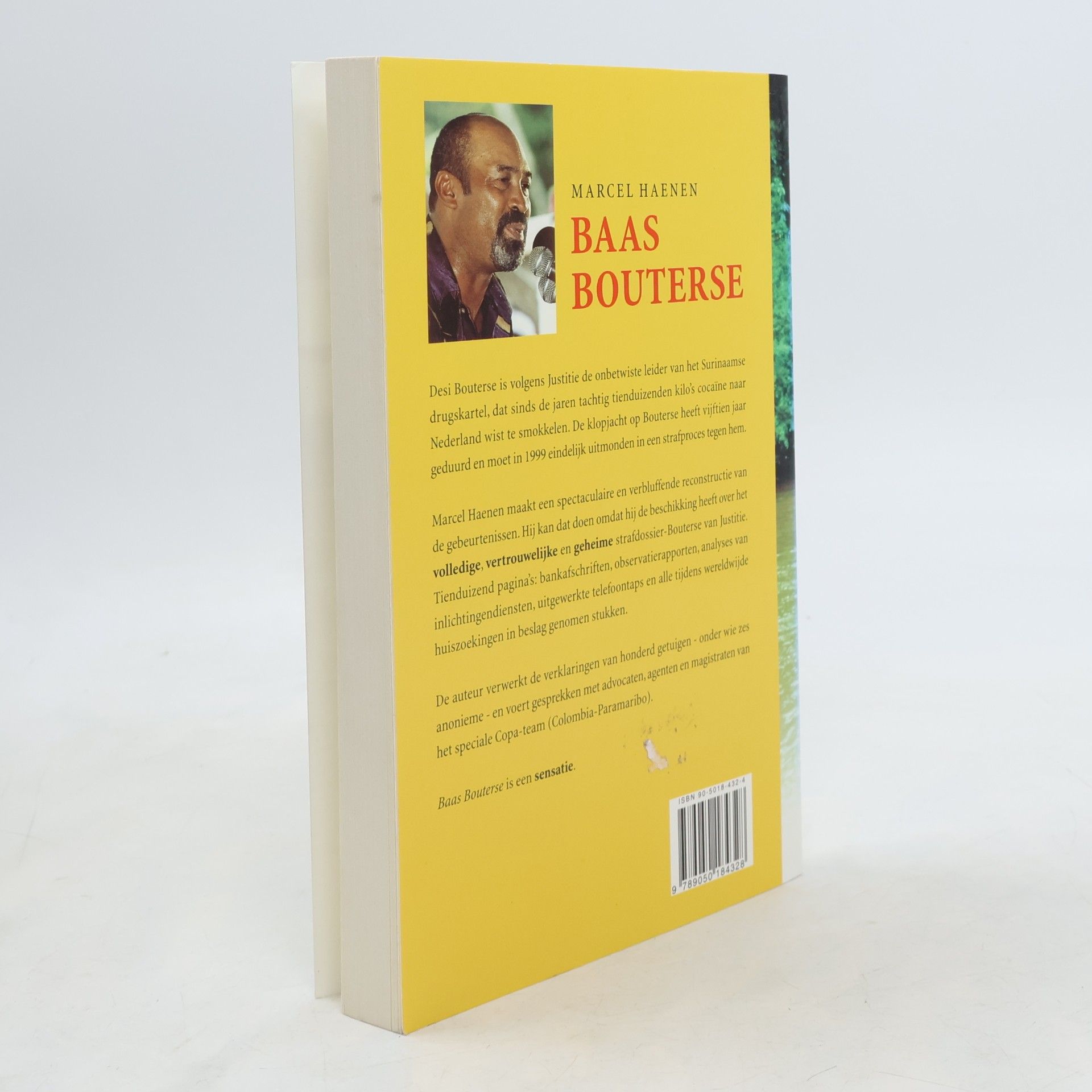 Marcel Haenen Baas Bouterse