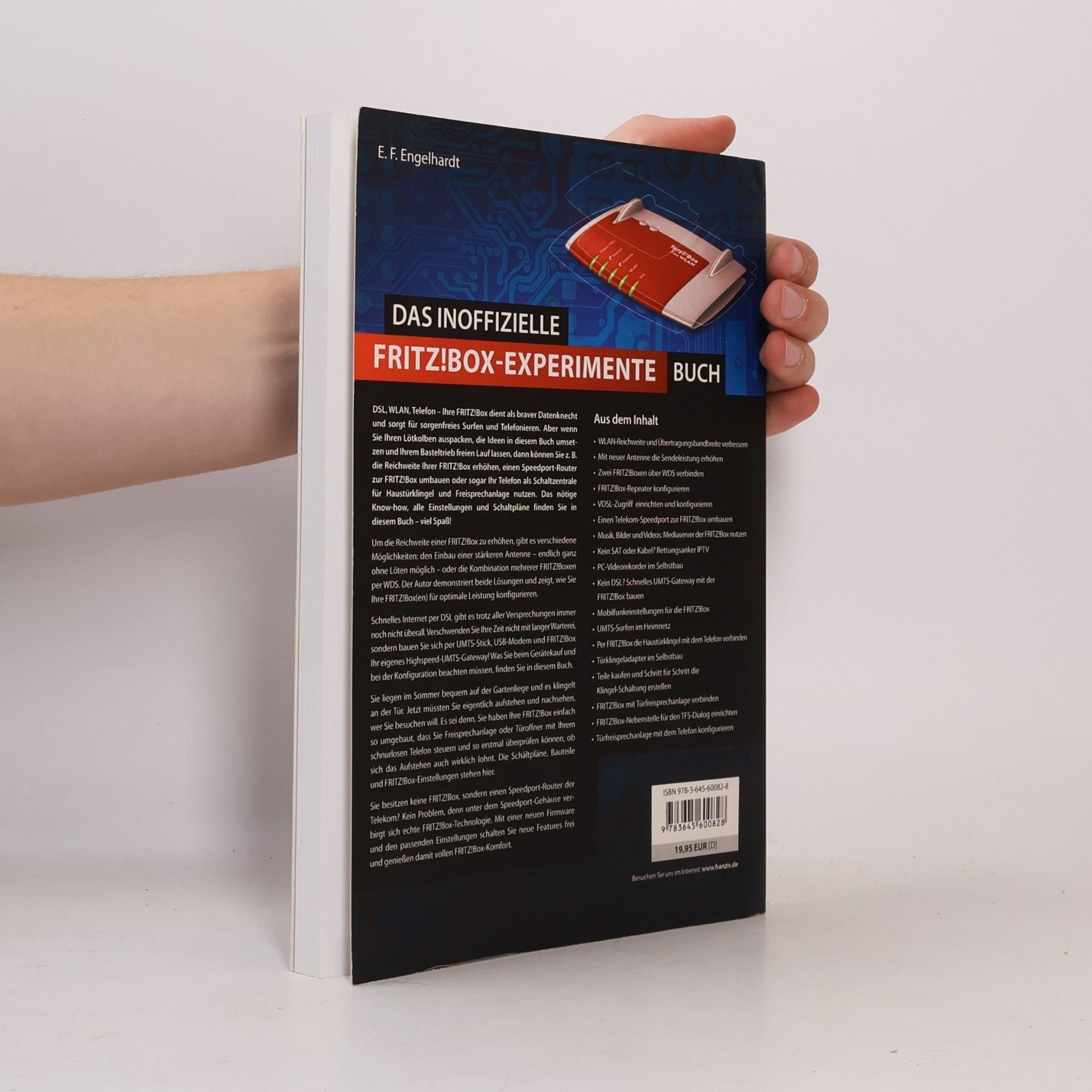 Erich F. Engelhardt Das inoffizielle FRITZ!Box-Experimente-Buch