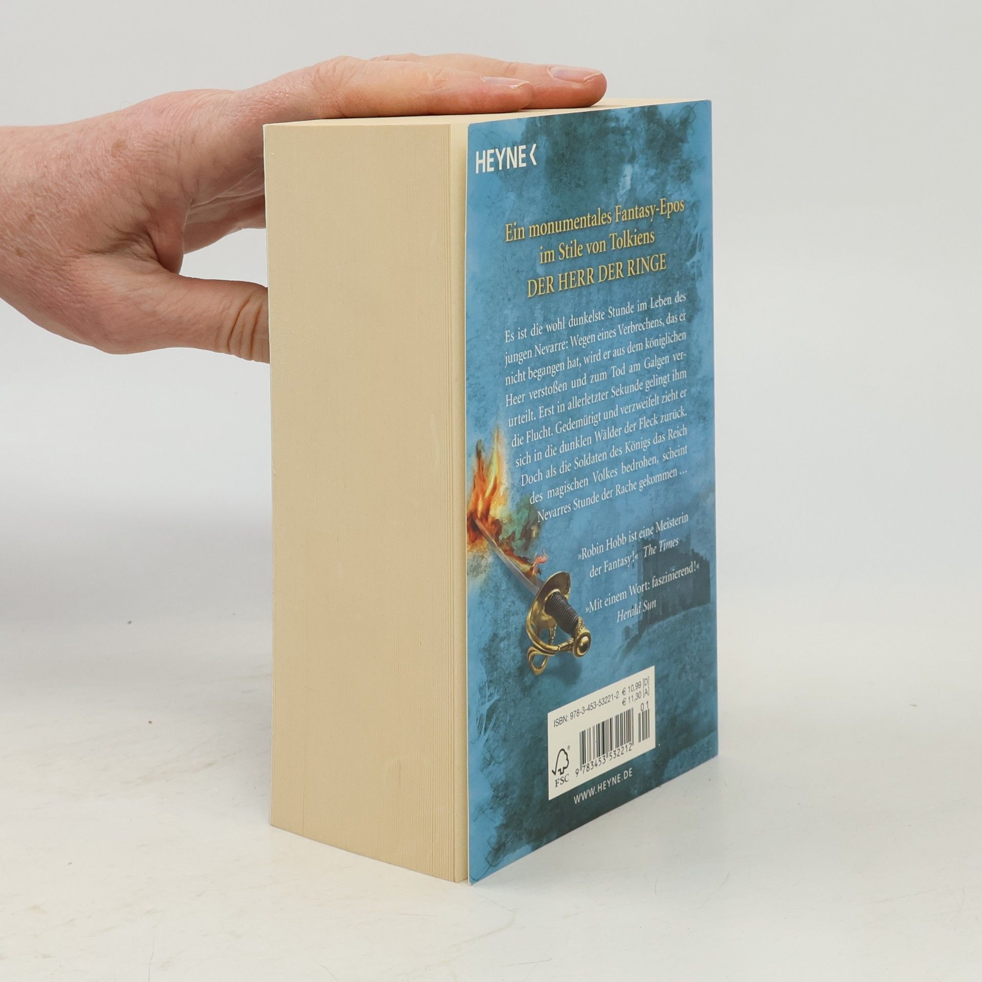Robin Hobb Die Stunde des Abtrünnigen