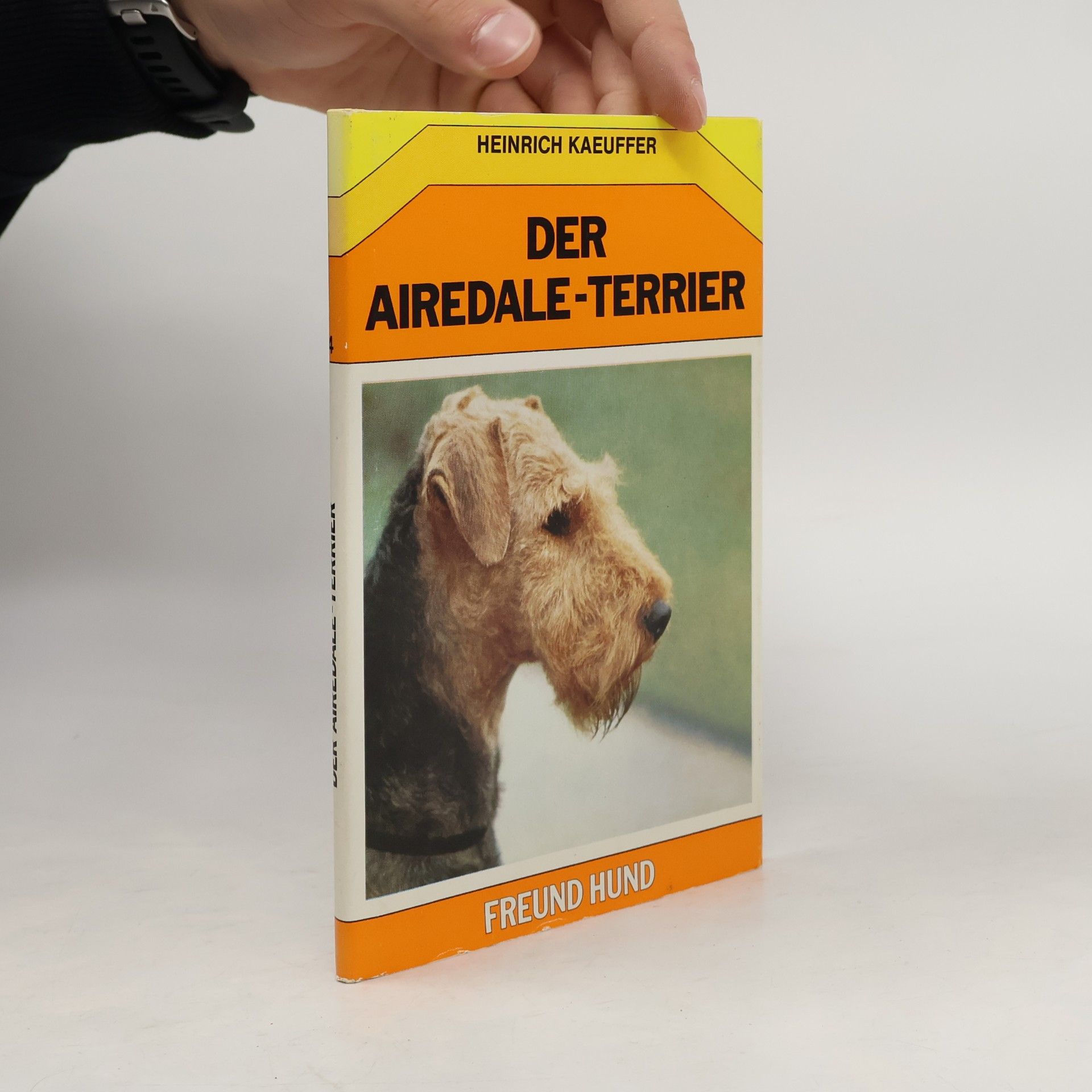 Der Airedale-Terrier