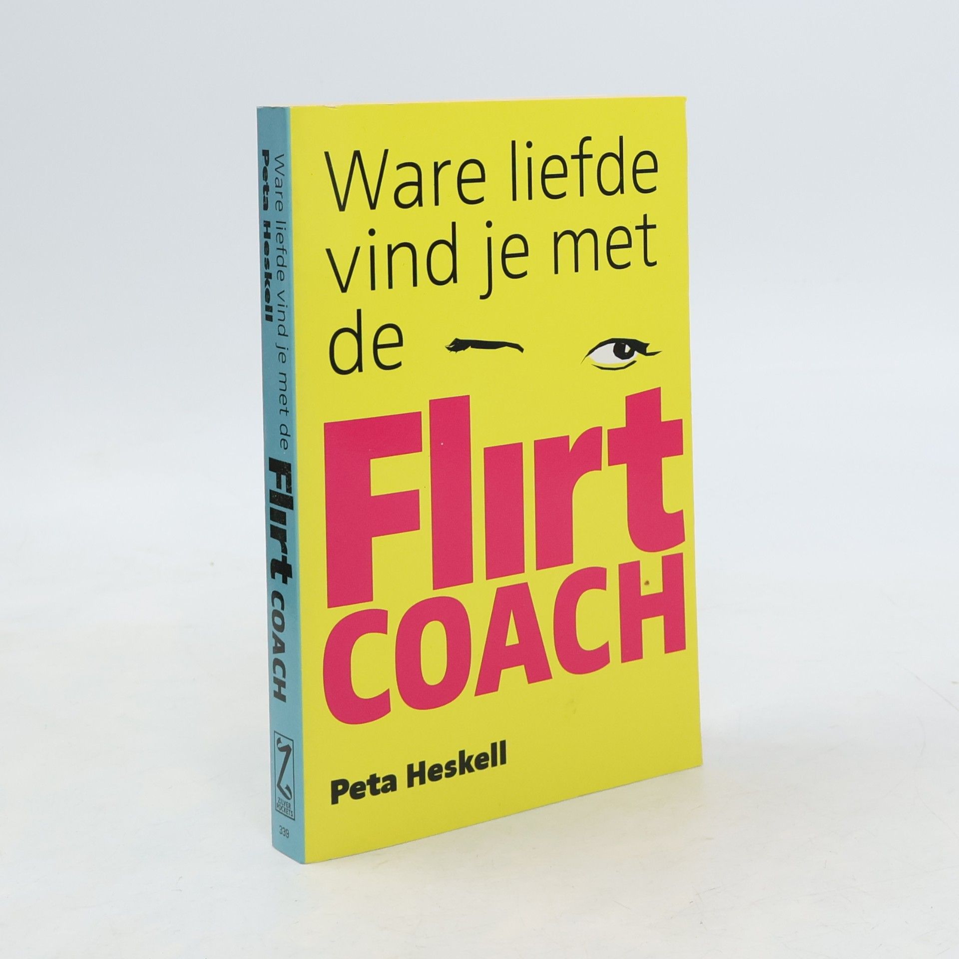 Peta Heskell Ware liefde vind je met de Flirt coach