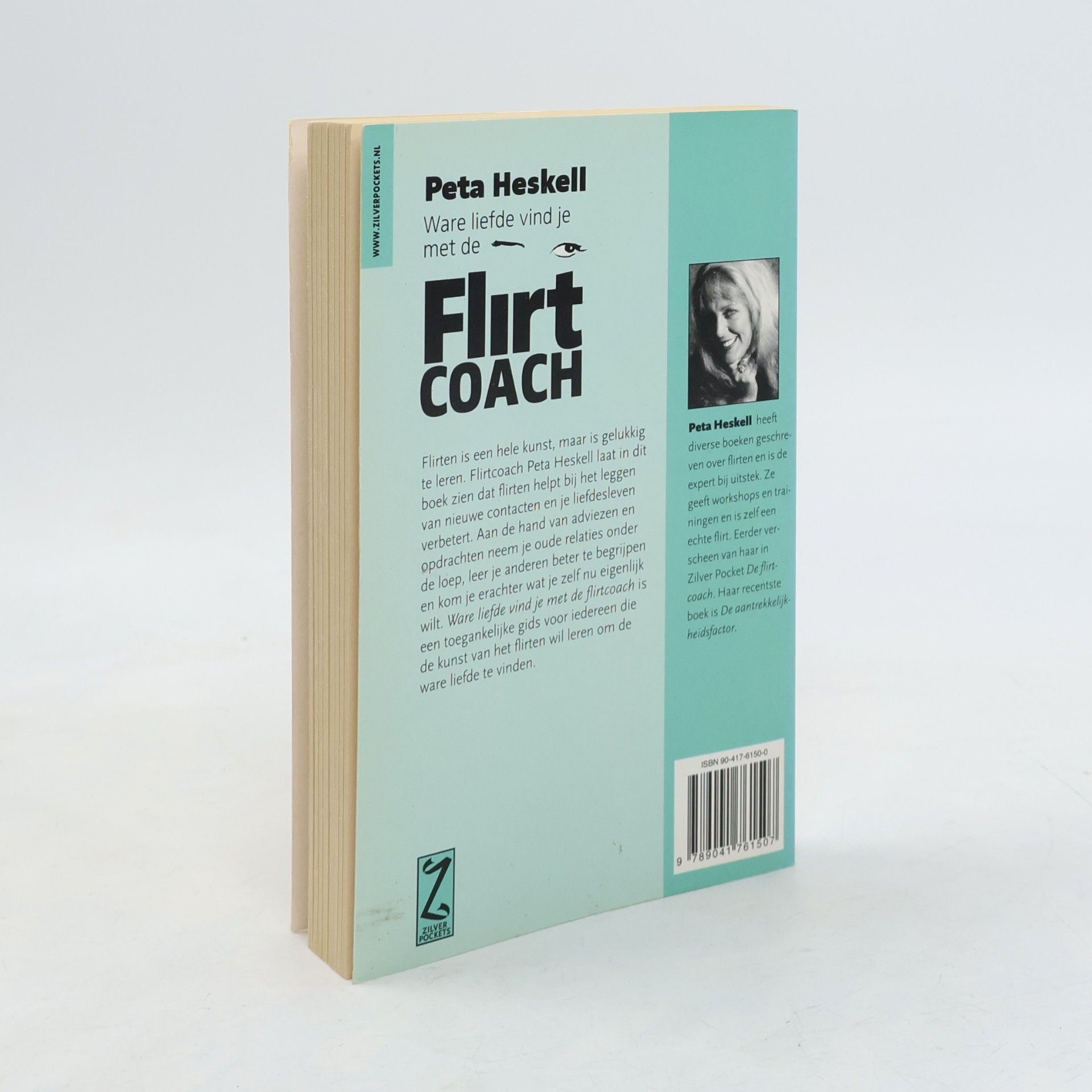Peta Heskell Ware liefde vind je met de Flirt coach