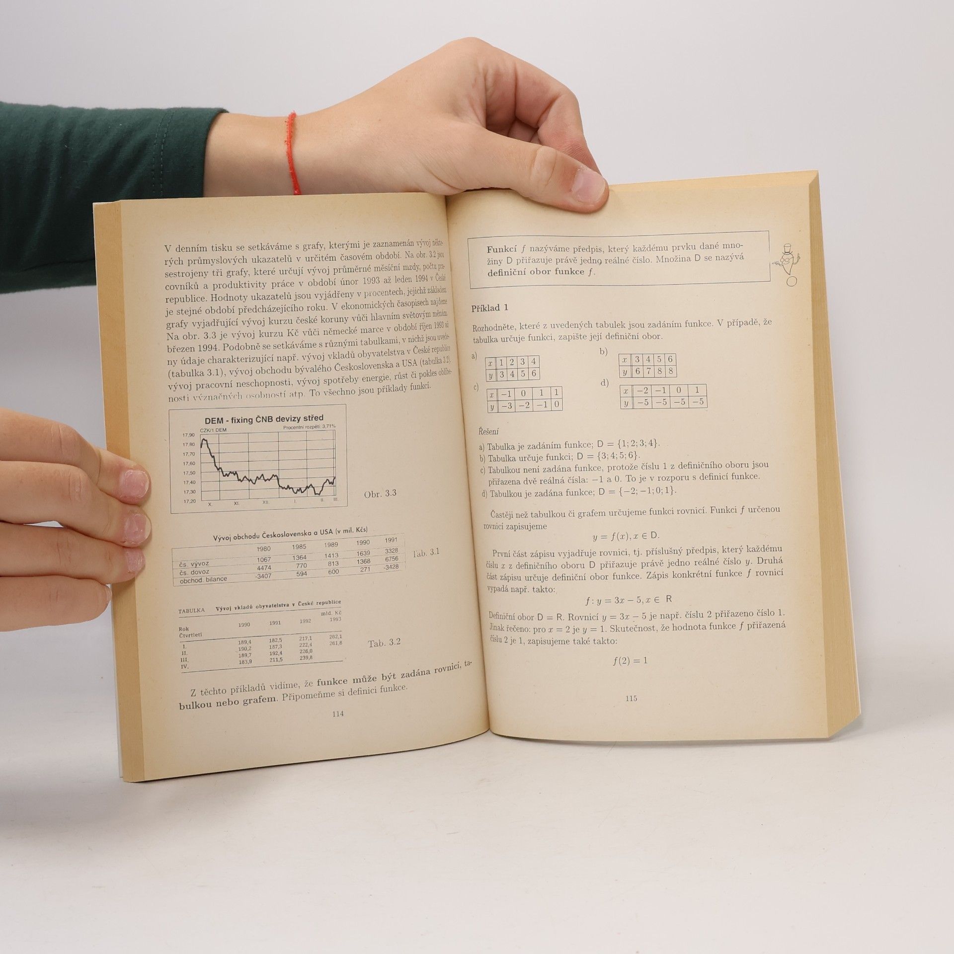 Autorenkollektiv Matematika pro 9. ročník základní školy, 1. díl