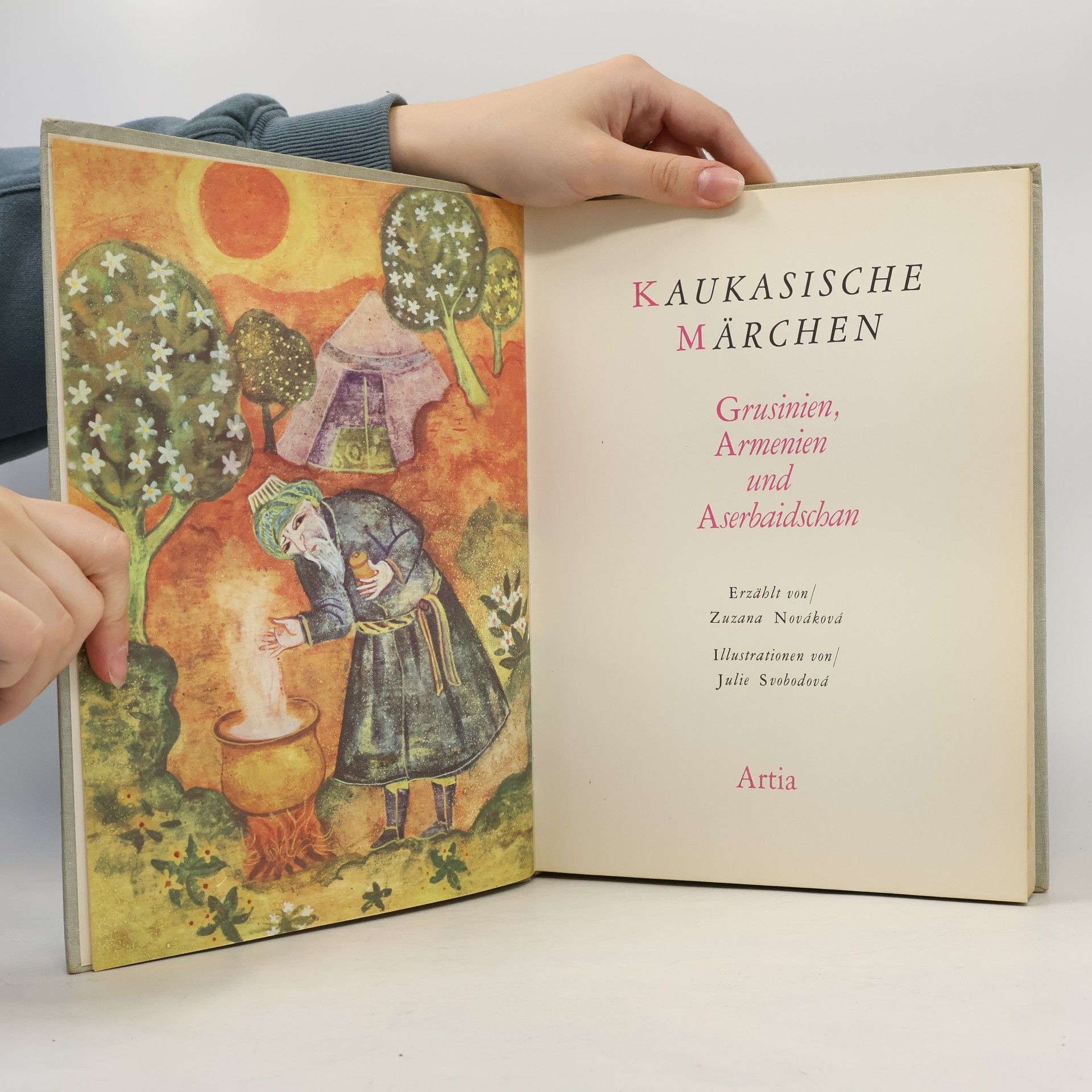Zuzana Nováková Kaukasische Märchen