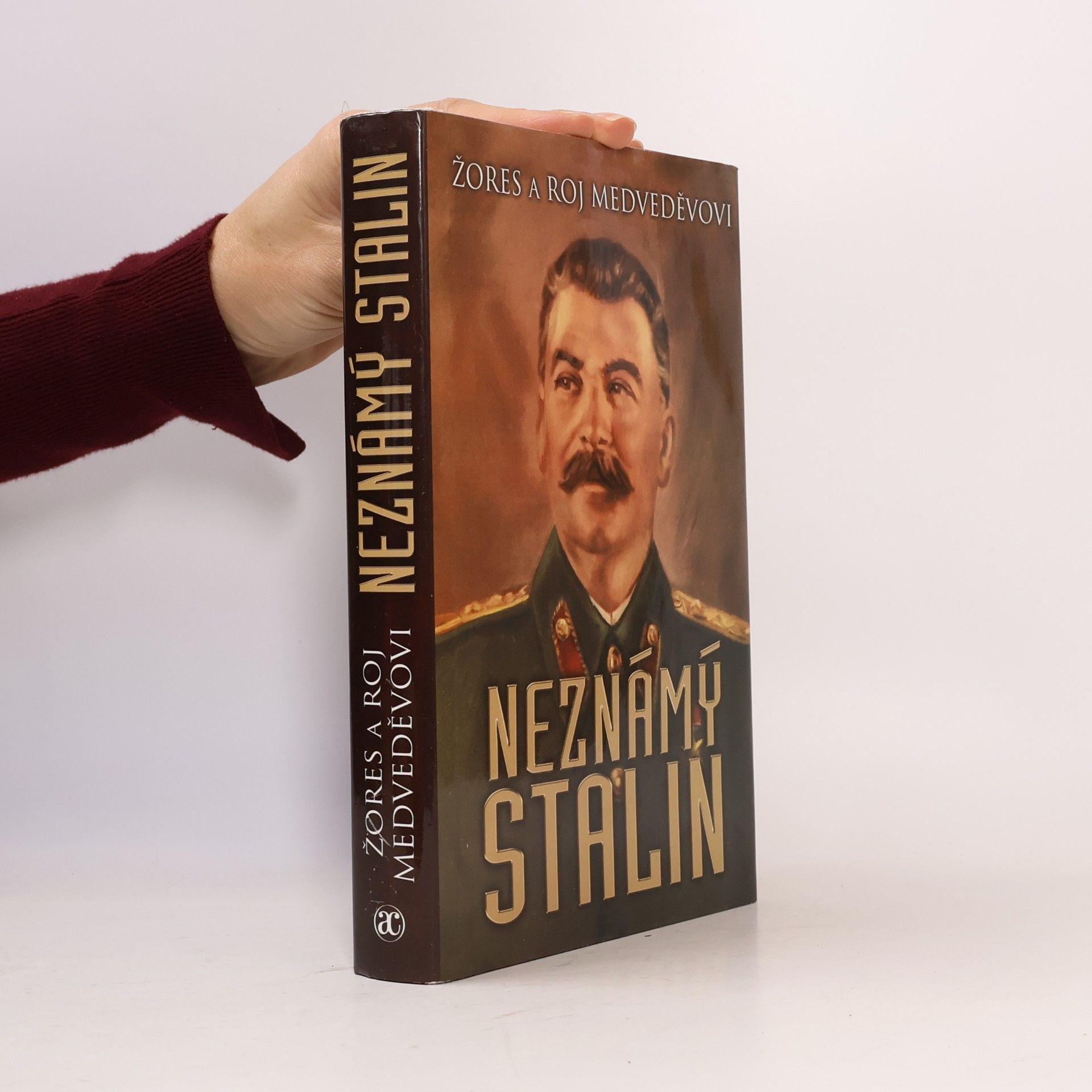 Zhores Medvedev Neznámý Stalin