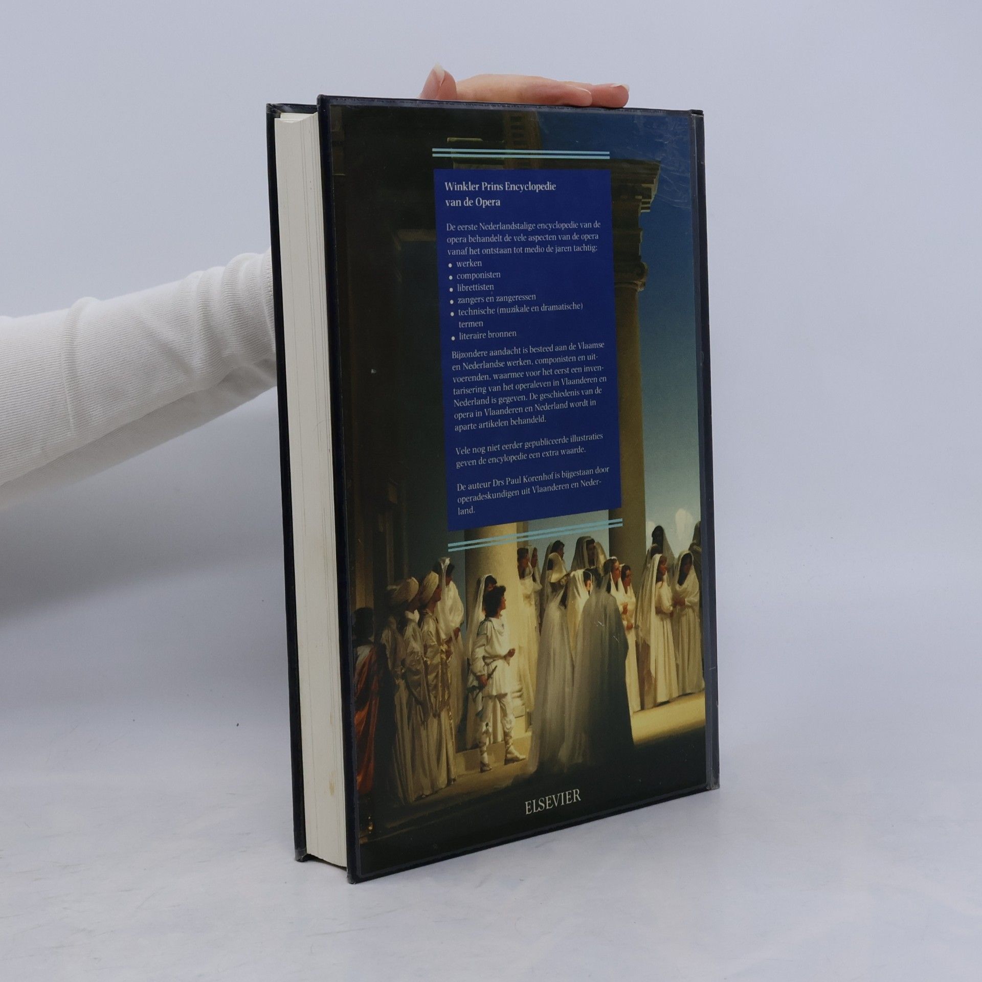 Paul Korenhof Winkler Prins Encyclopedie van de opera