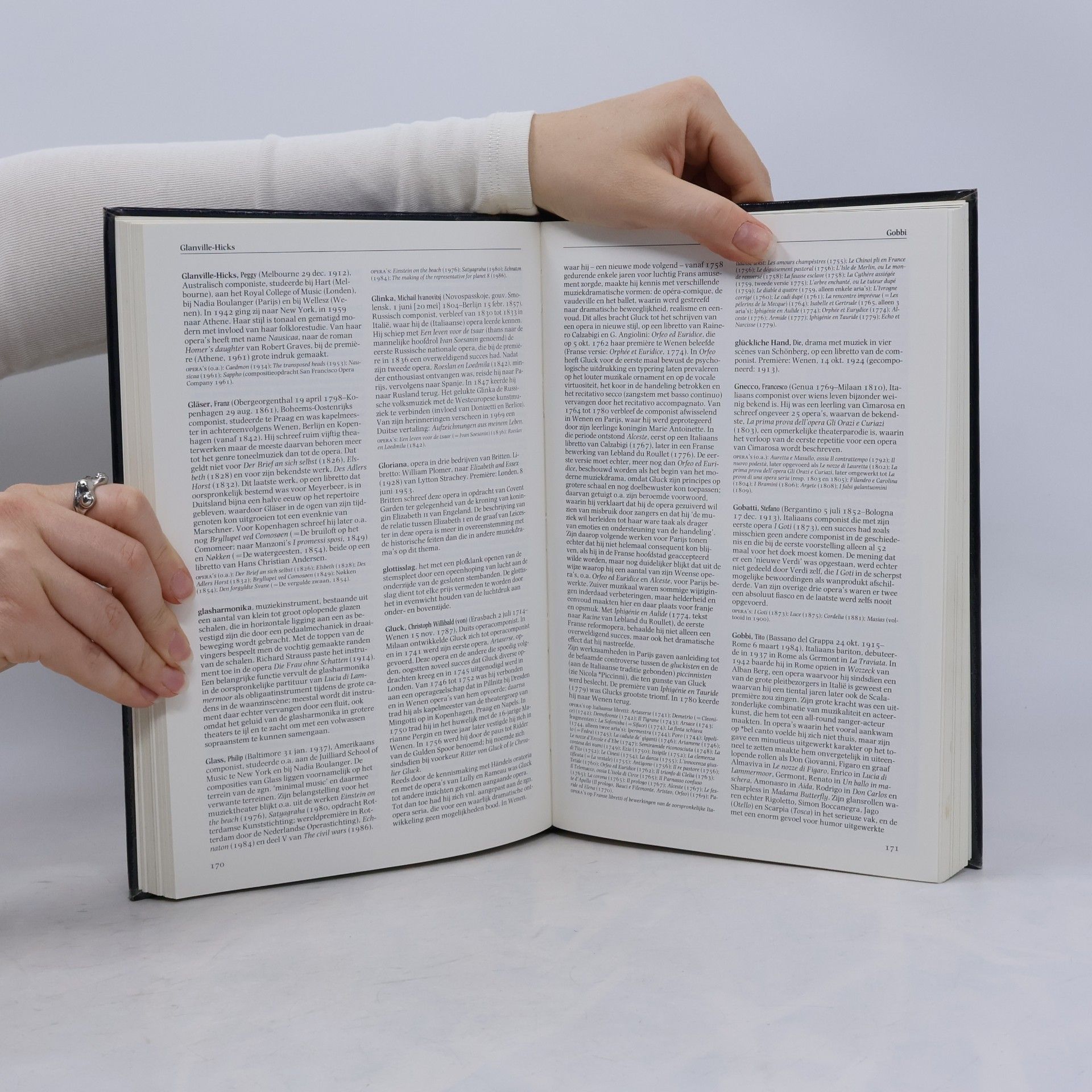 Paul Korenhof Winkler Prins Encyclopedie van de opera