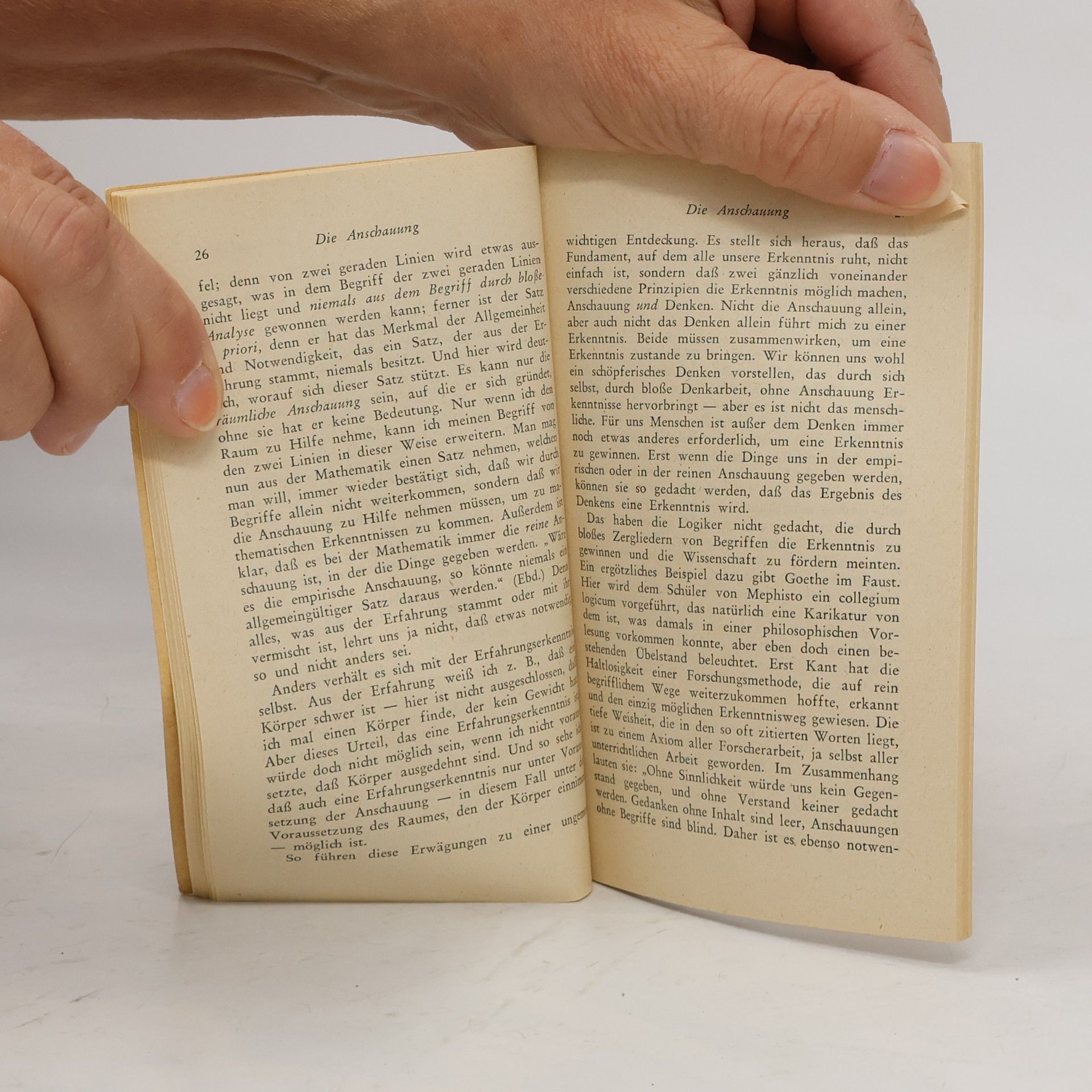 Theodor Valentiner Kant und seine Lehre