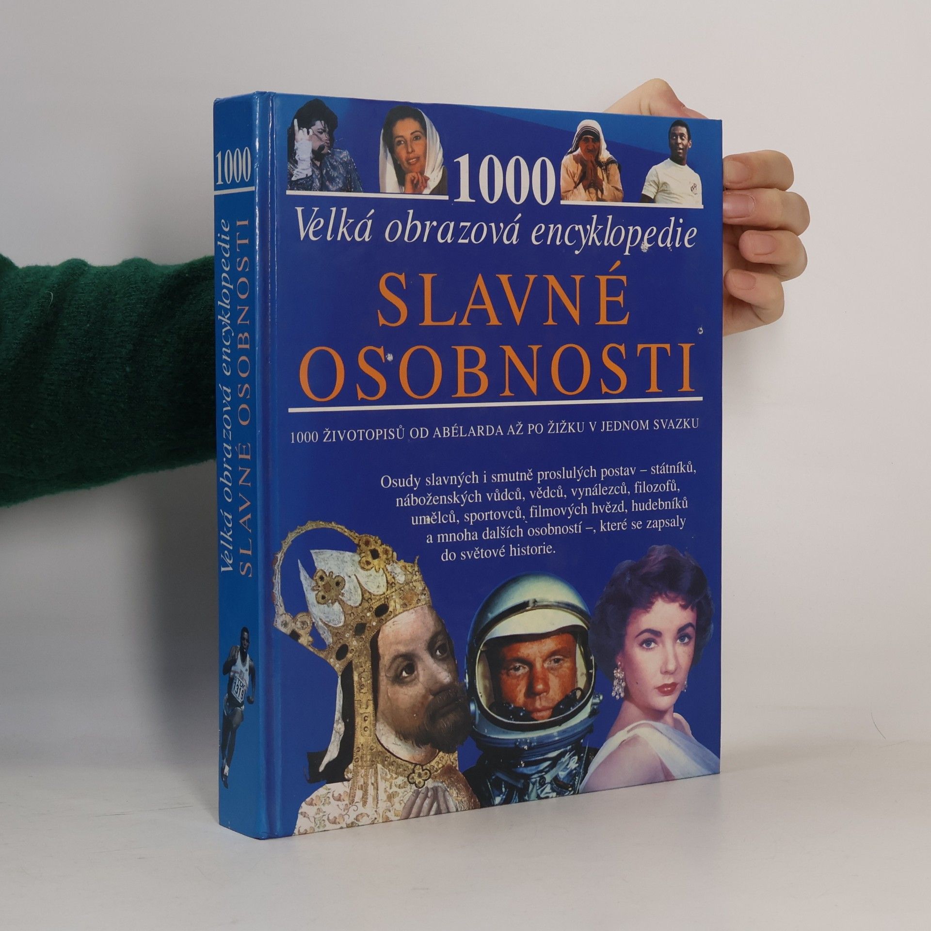 Peter Aykroyd Slavné osobnosti: velká obrazová encyklopedie