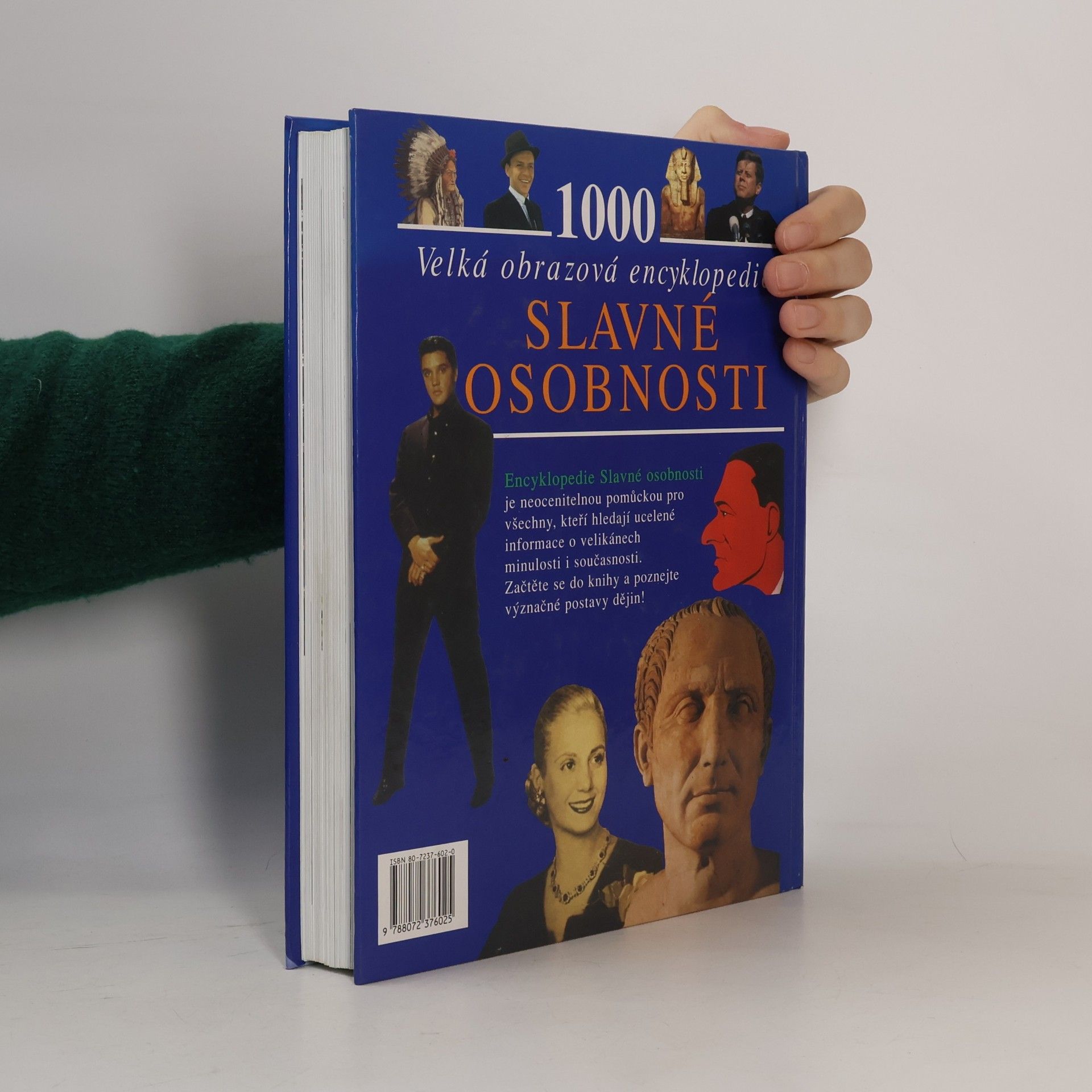 Peter Aykroyd Slavné osobnosti: velká obrazová encyklopedie