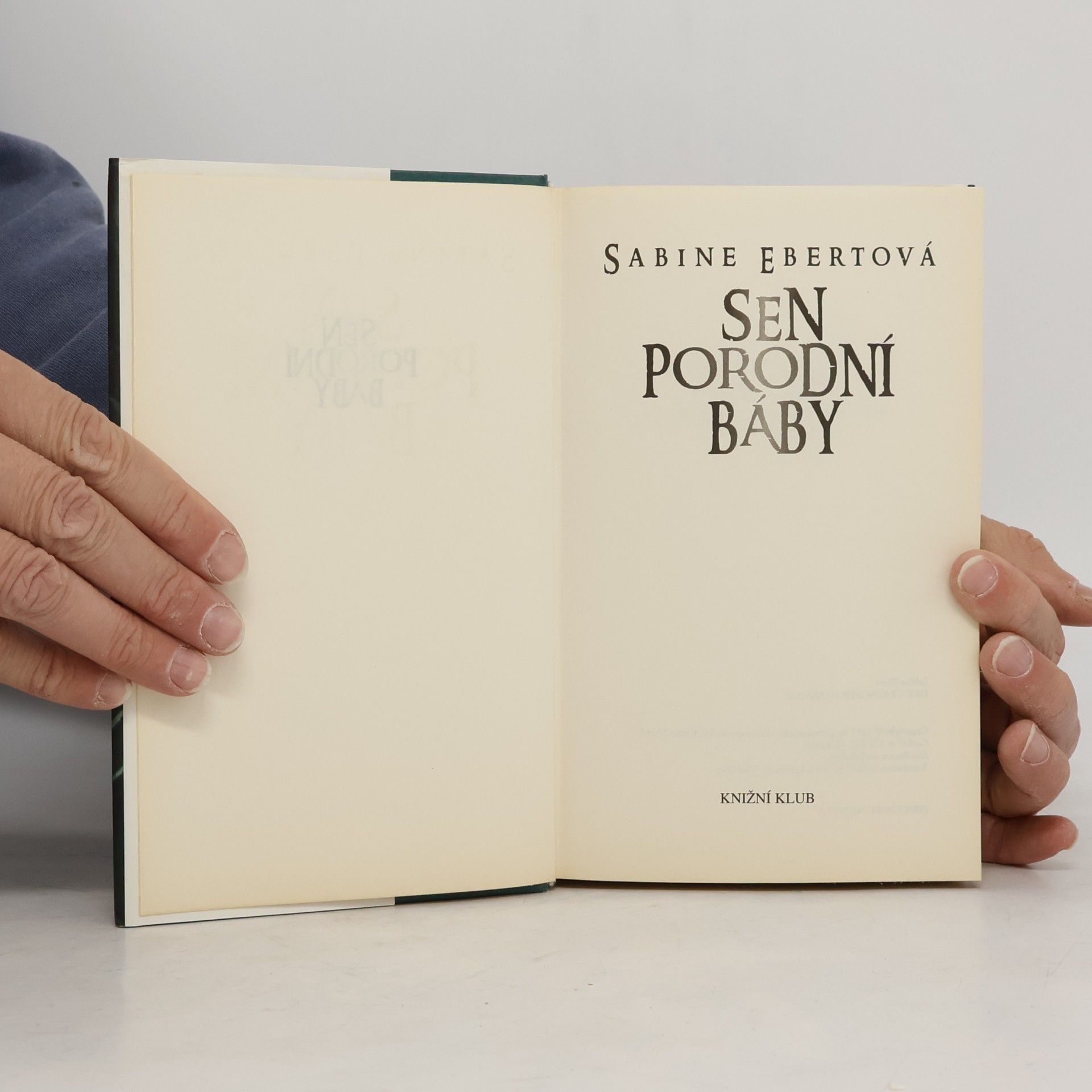 Sabine Ebert Tajemství porodní báby 1-5