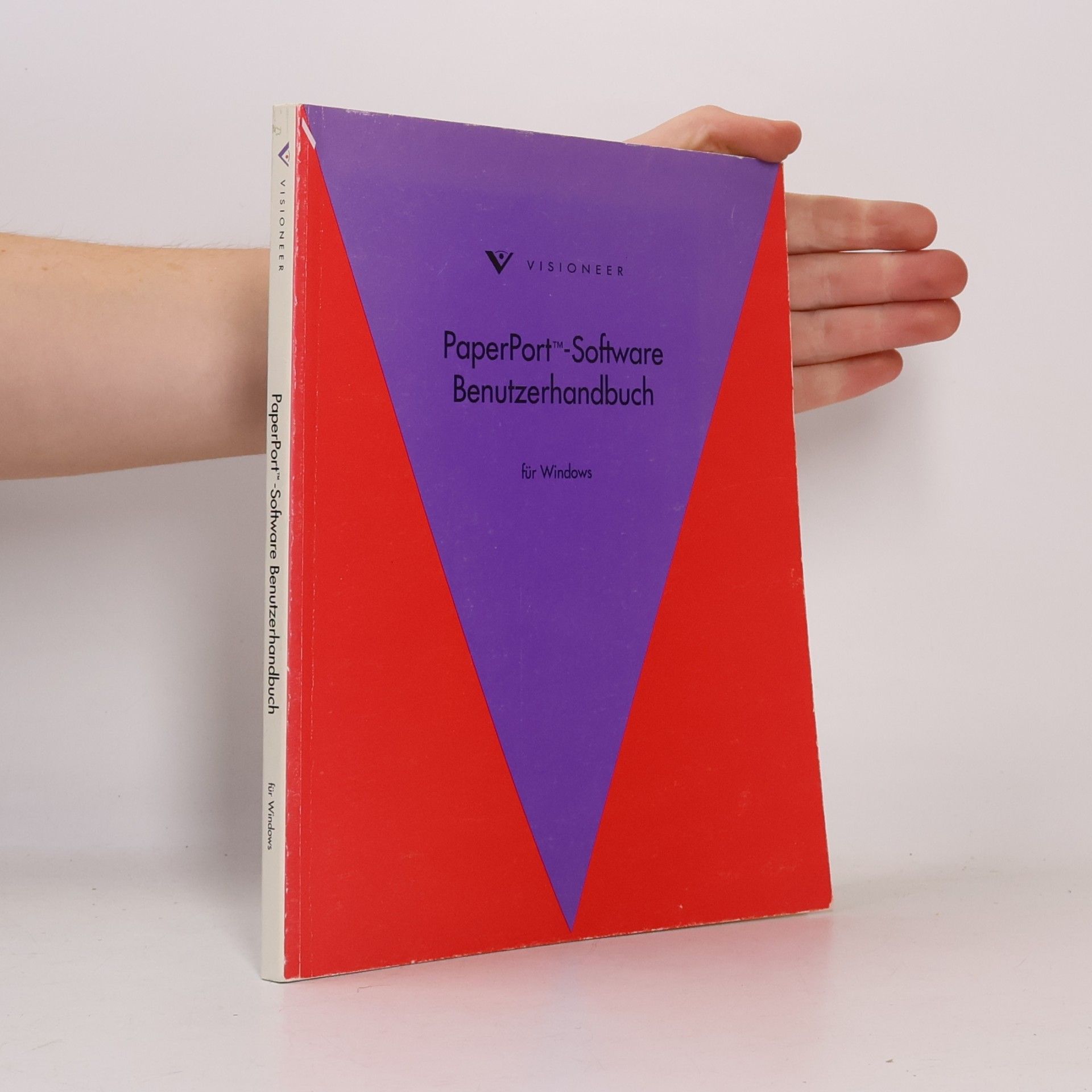 Kolektiv autorů PaperPort Software Benutzerhandbuch für Windows