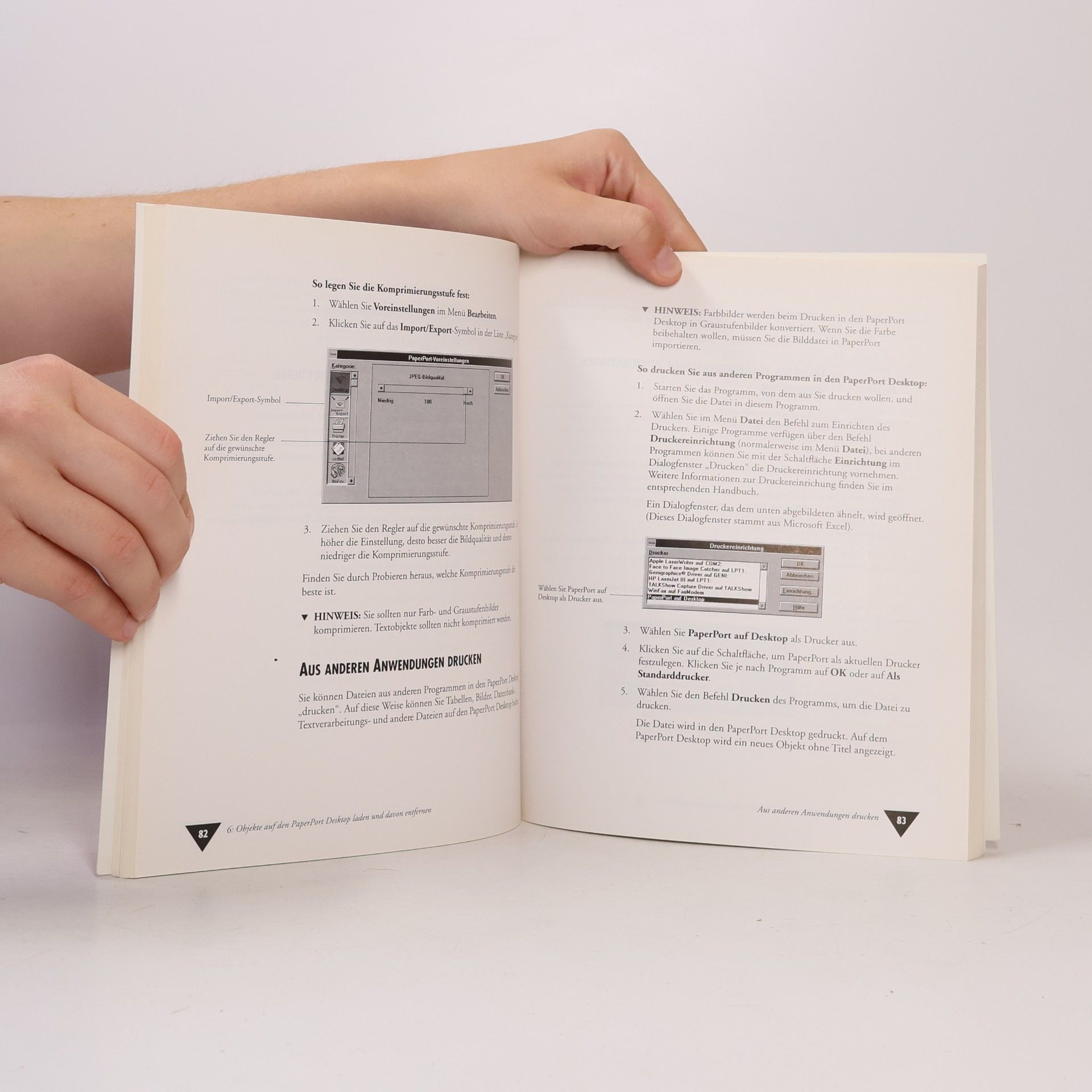 Autorenkollektiv PaperPort Software Benutzerhandbuch für Windows