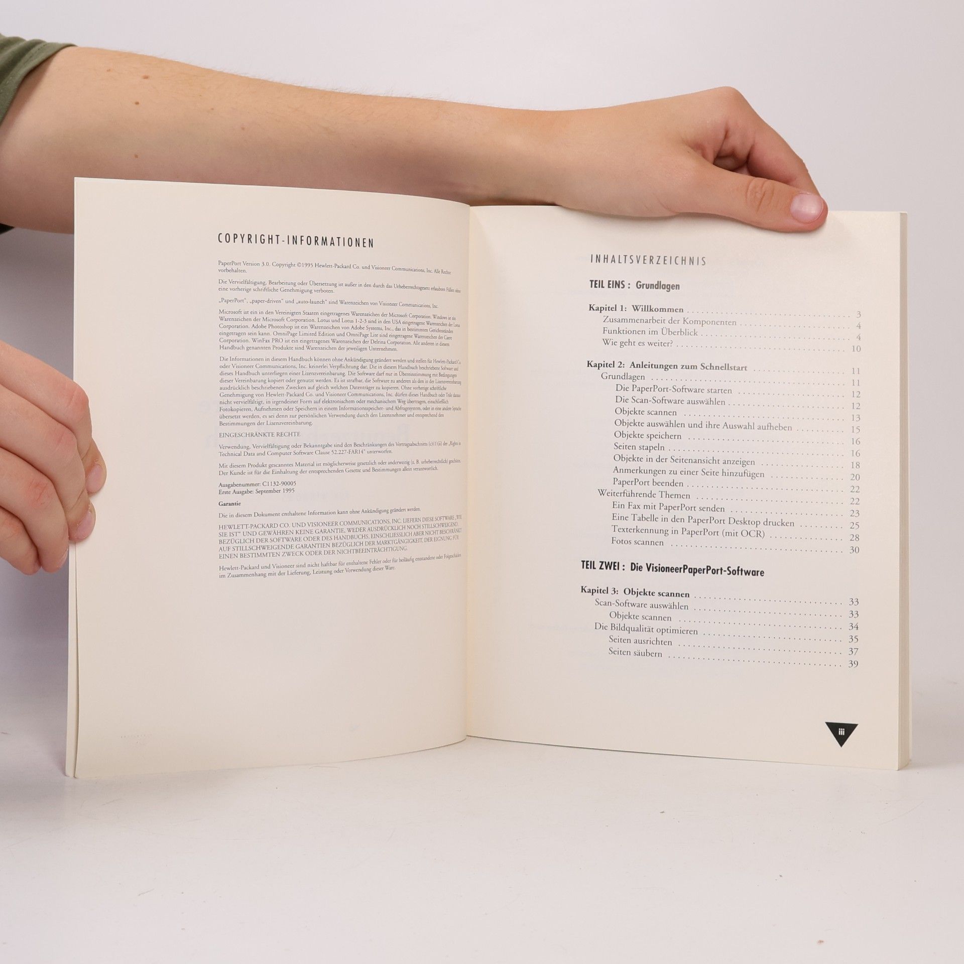 Autorenkollektiv PaperPort Software Benutzerhandbuch für Windows