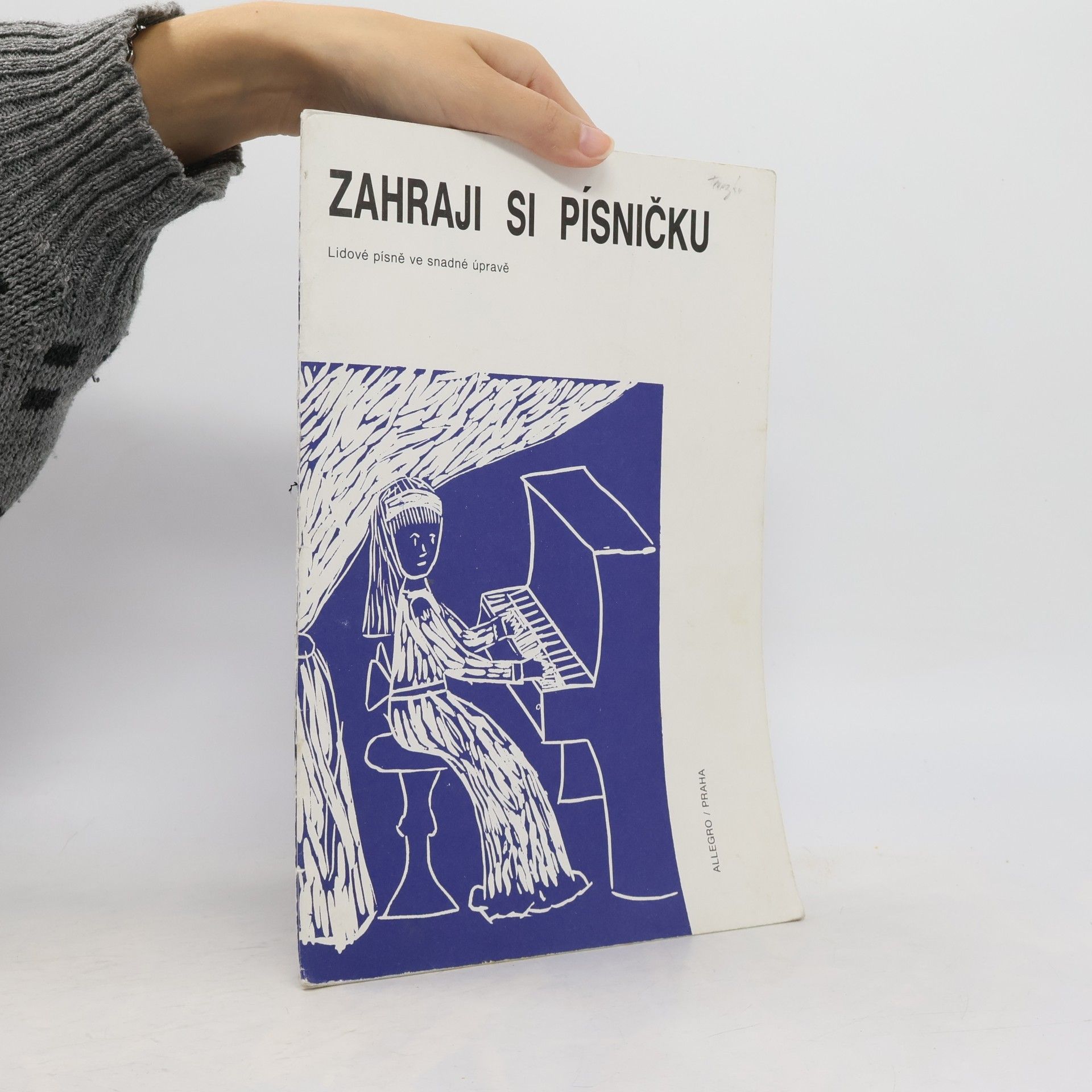 Ilja Havlíček Zahraji si písničku lidové písně ve snadné úpravě