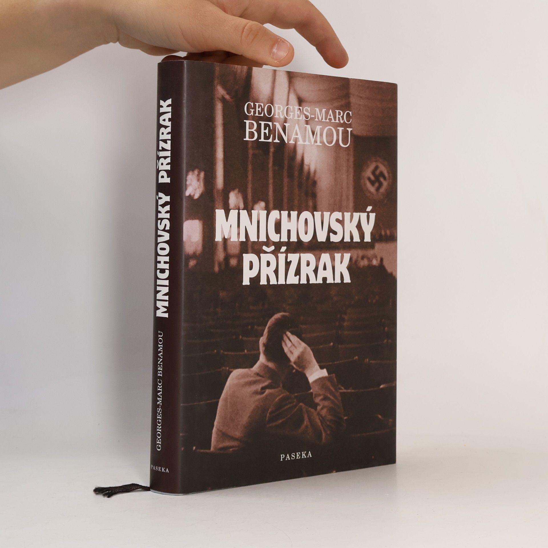 Georges-Marc Benamou Mnichovský přízrak