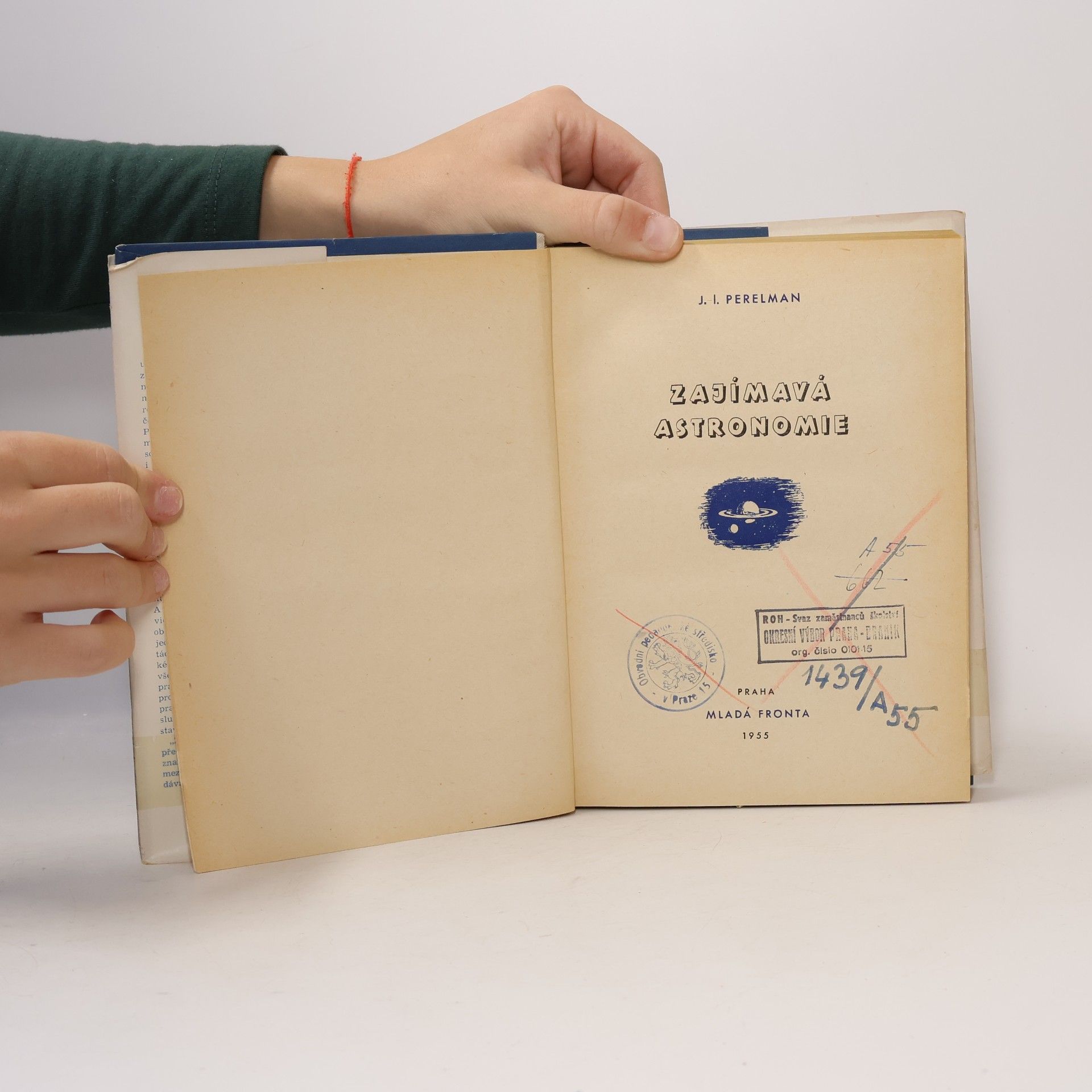 Perelman J. I. Zajímavá astronomie