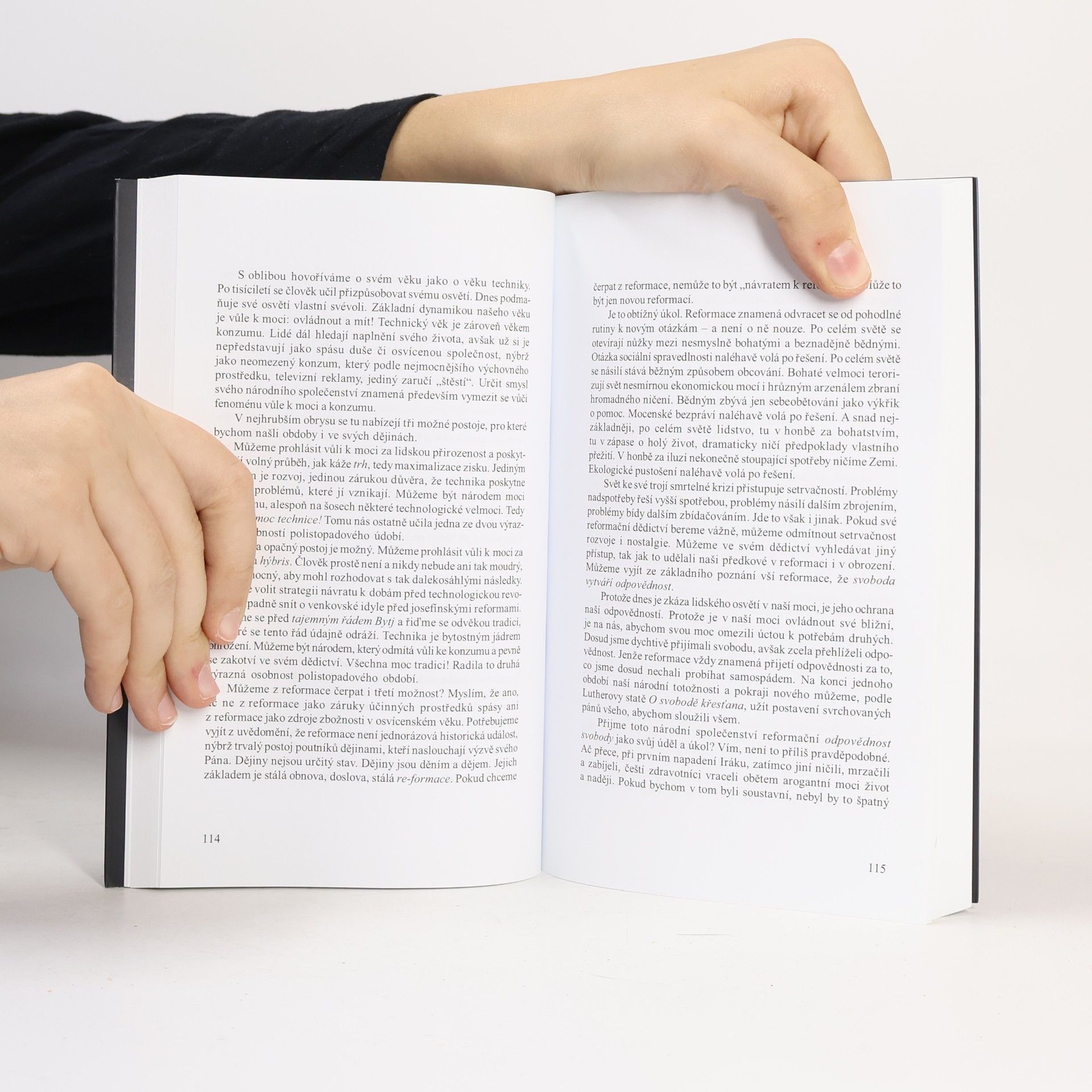Erazim Kohák Kopí Dona Quijota: Vybrané přednášky, studie a publicistické články