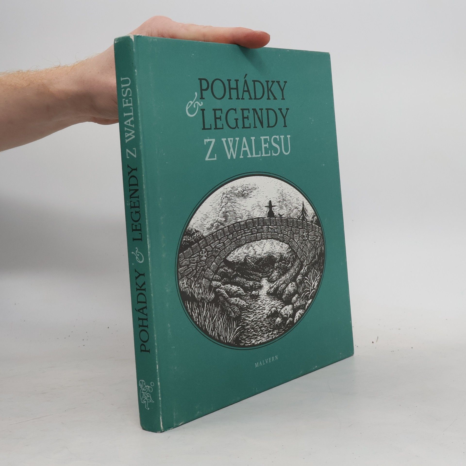 Věra Borská Pohádky a legendy z Walesu