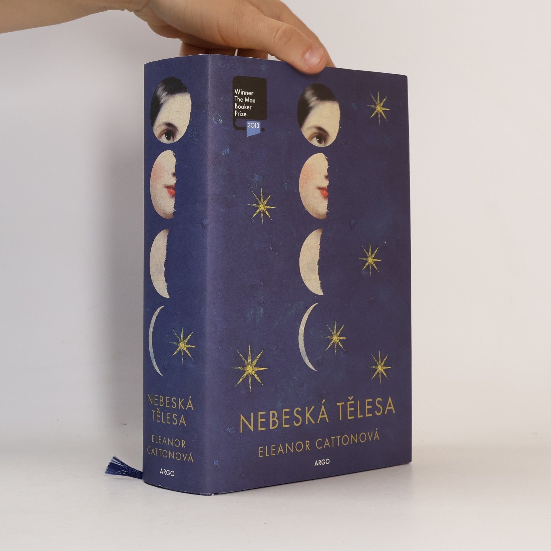 Eleanor Catton Nebeská tělesa