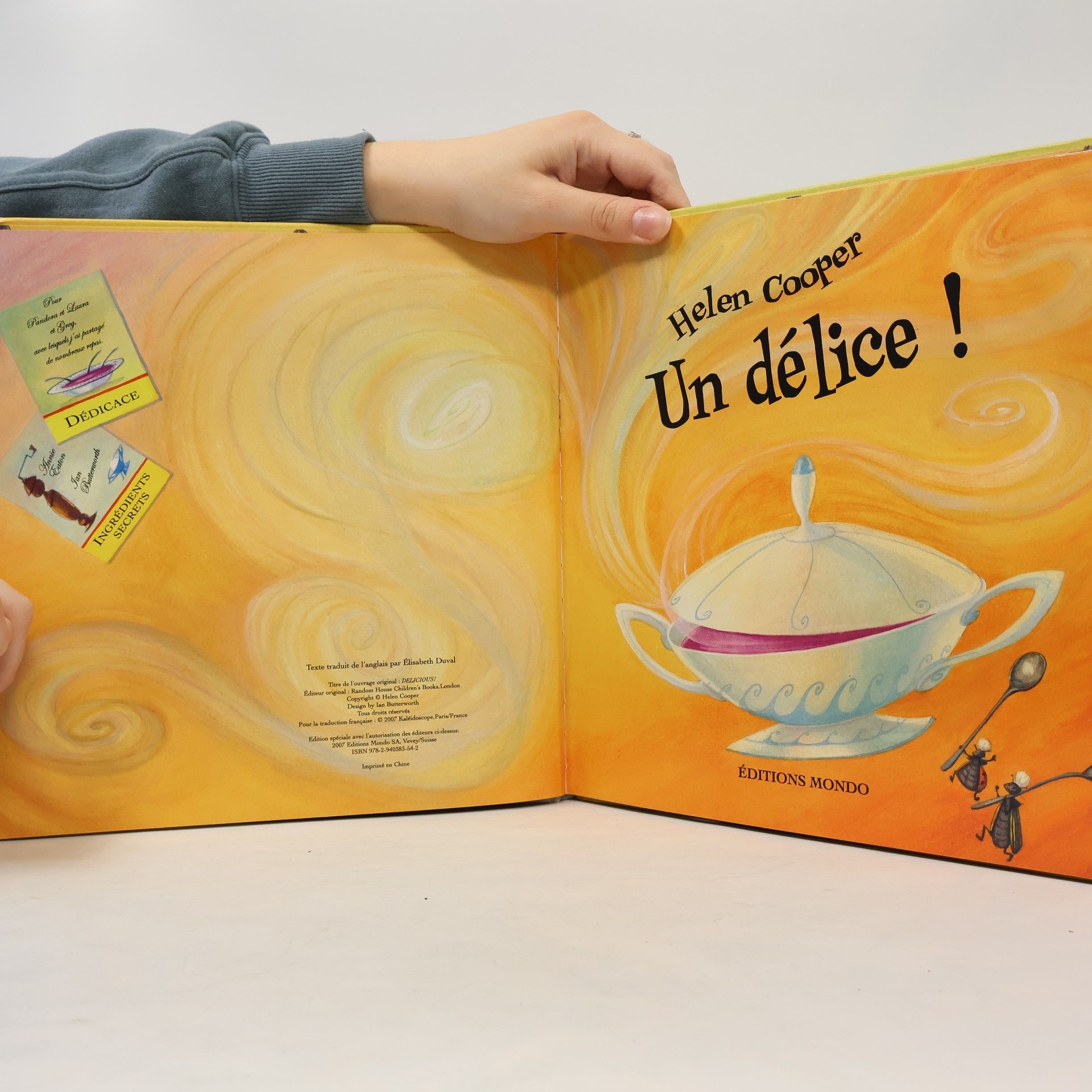 Helen Cooper Un délice !