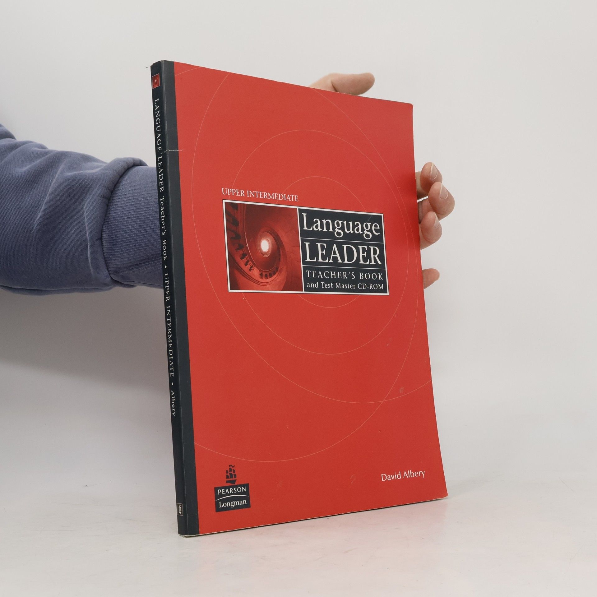 Grant Kempton Language Leader Upper-Intermediate Teachers Book And Test Master CD-ROM Pack