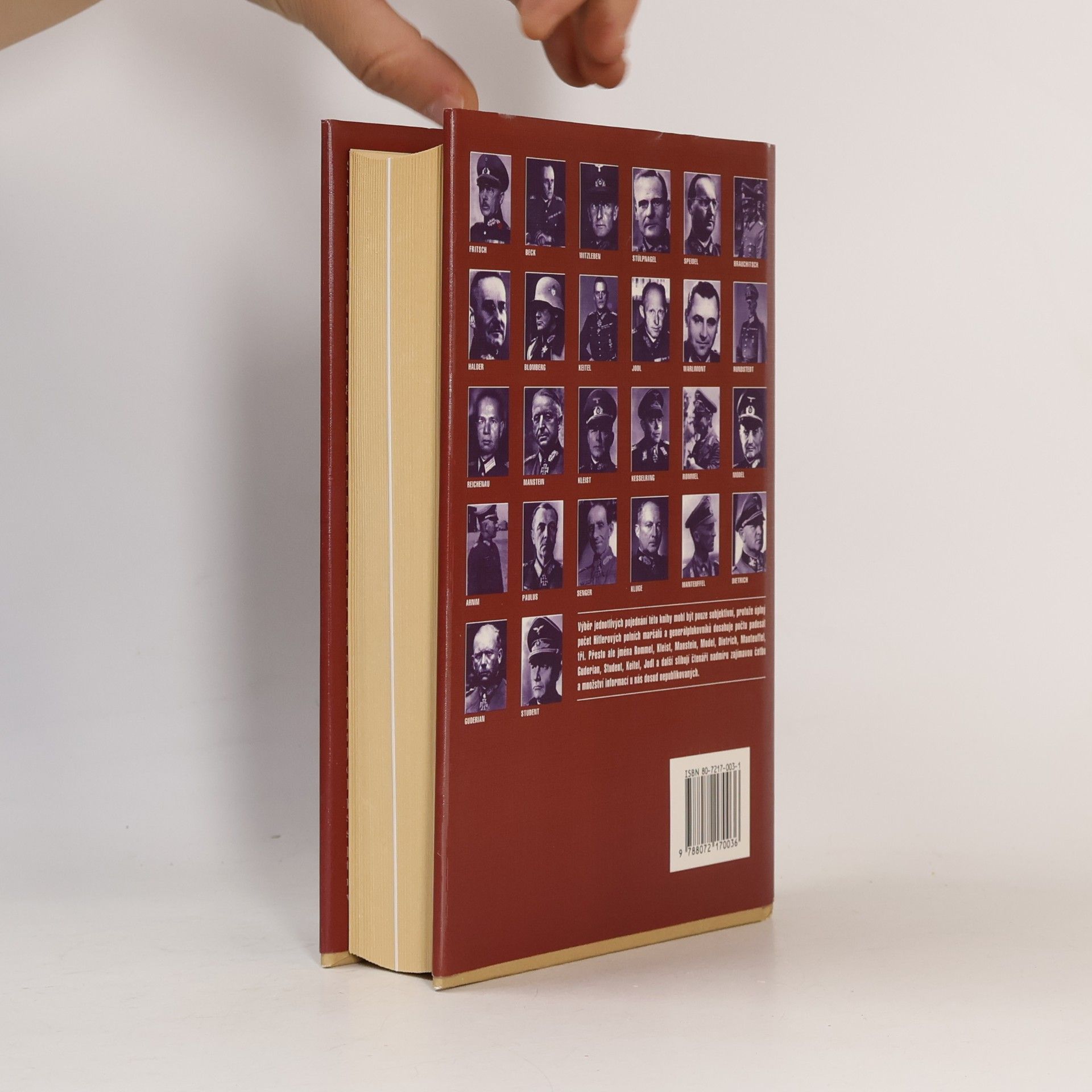 Corelli Barnett Hitlerovi generálové