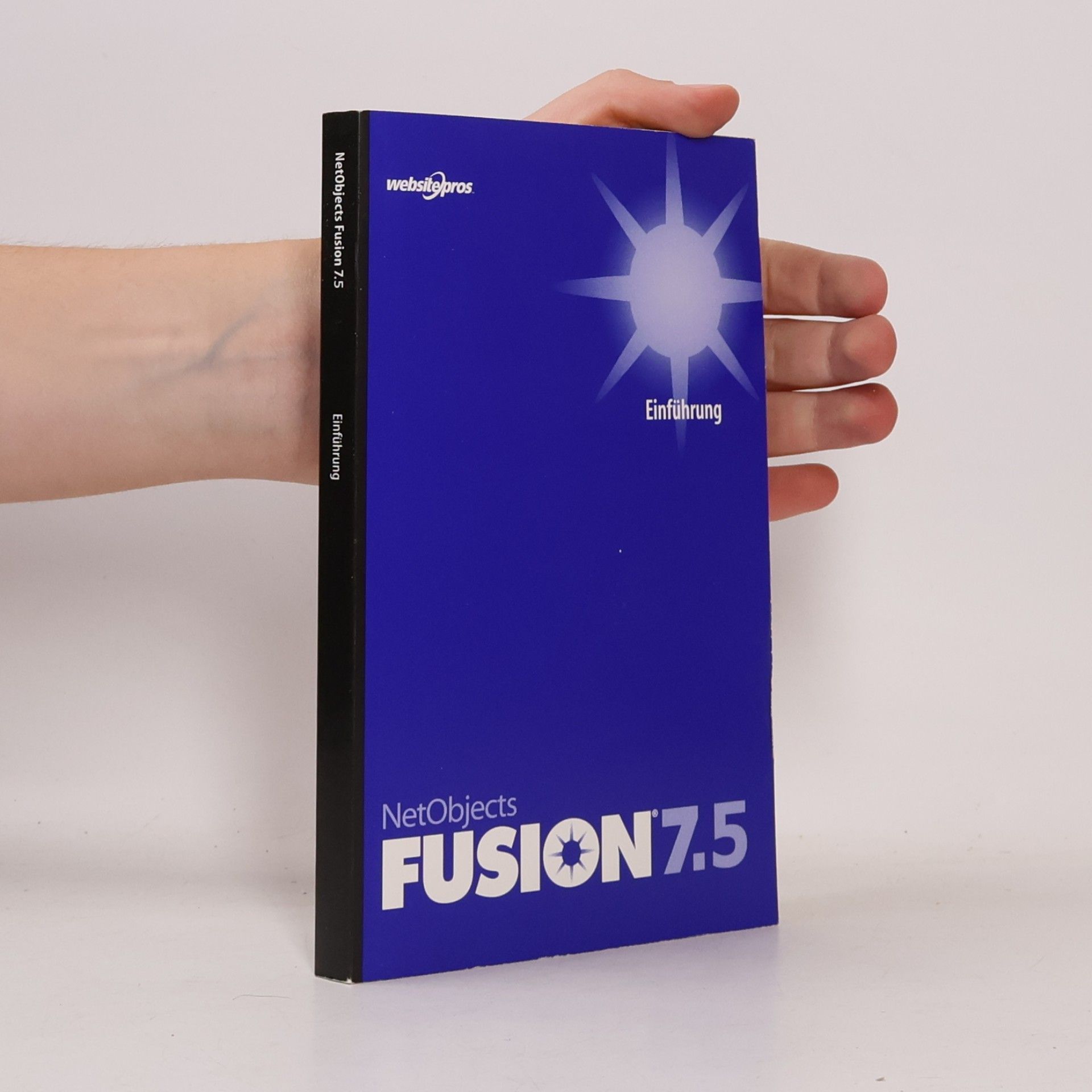 kolektiv NetObjects Fusion 7.5