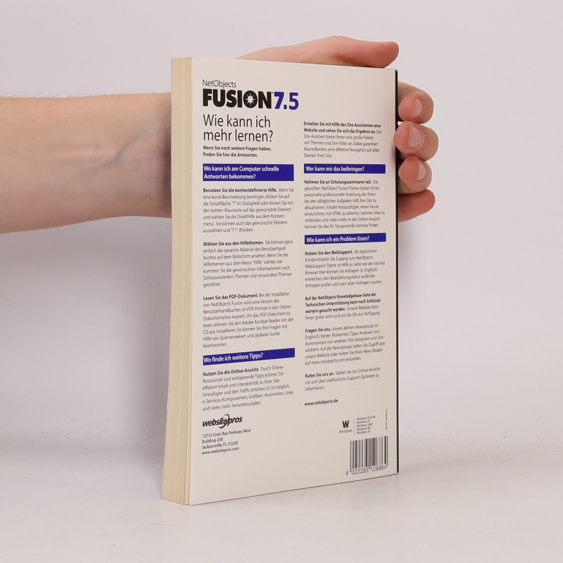 kolektiv NetObjects Fusion 7.5