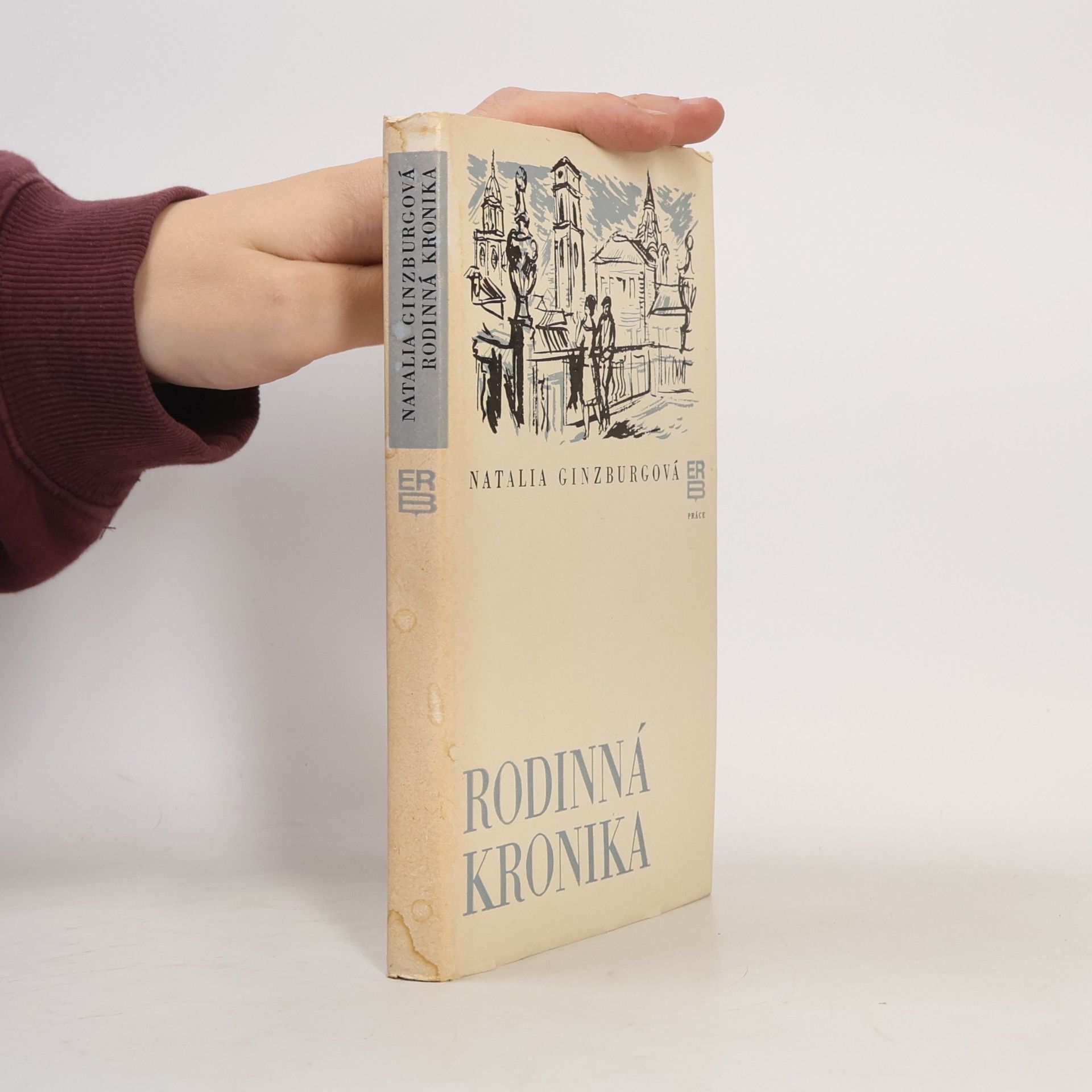 Alena Krejčí Rodinná kronika