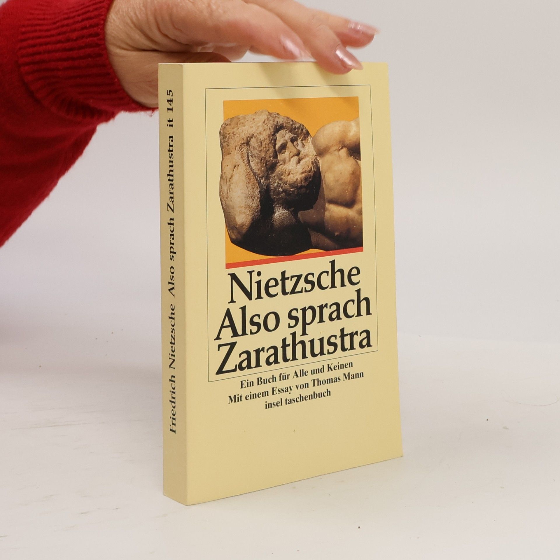 Friedrich Nietzsche Also sprach Zarathustra