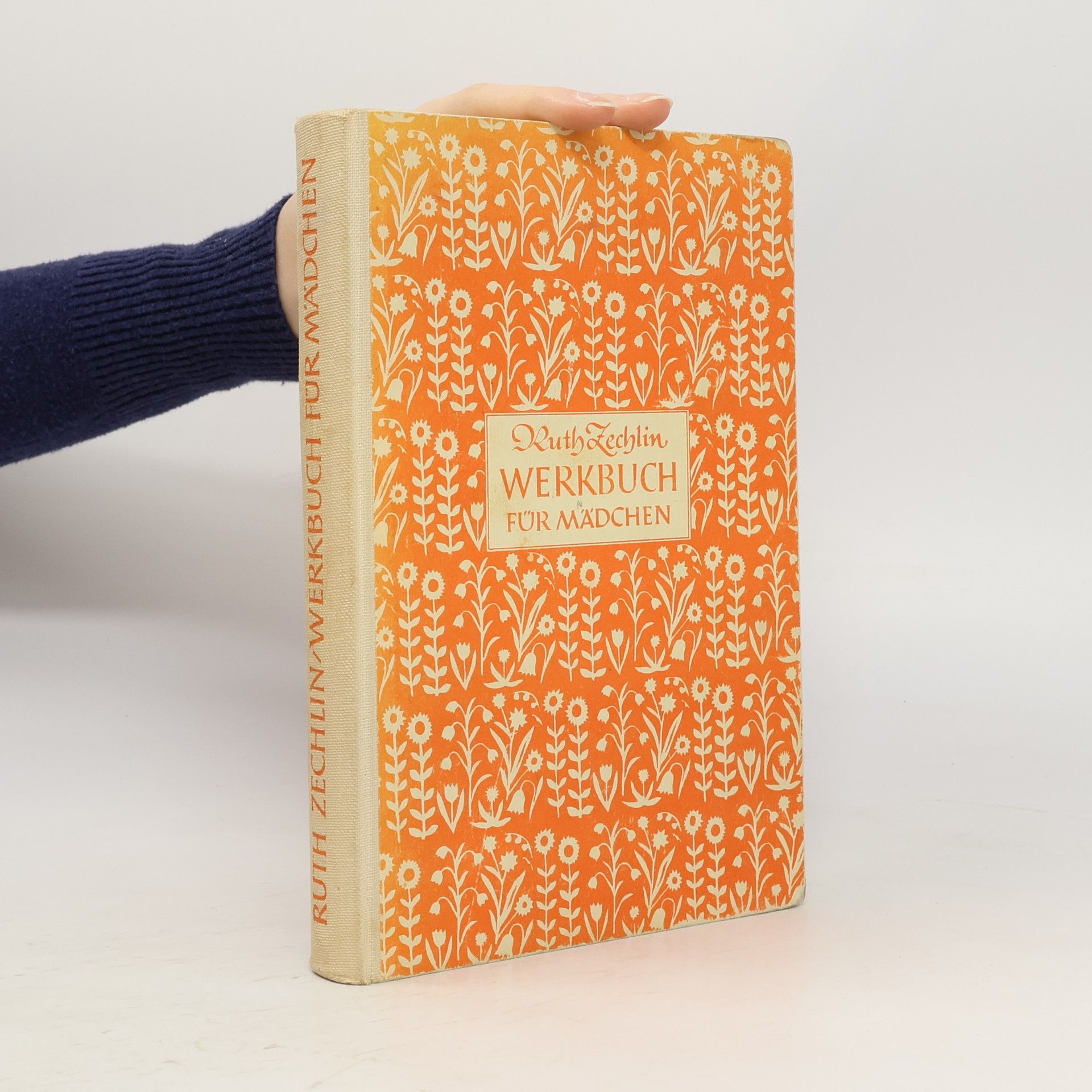Ruth Zechlin Werkbuch für Mädchen
