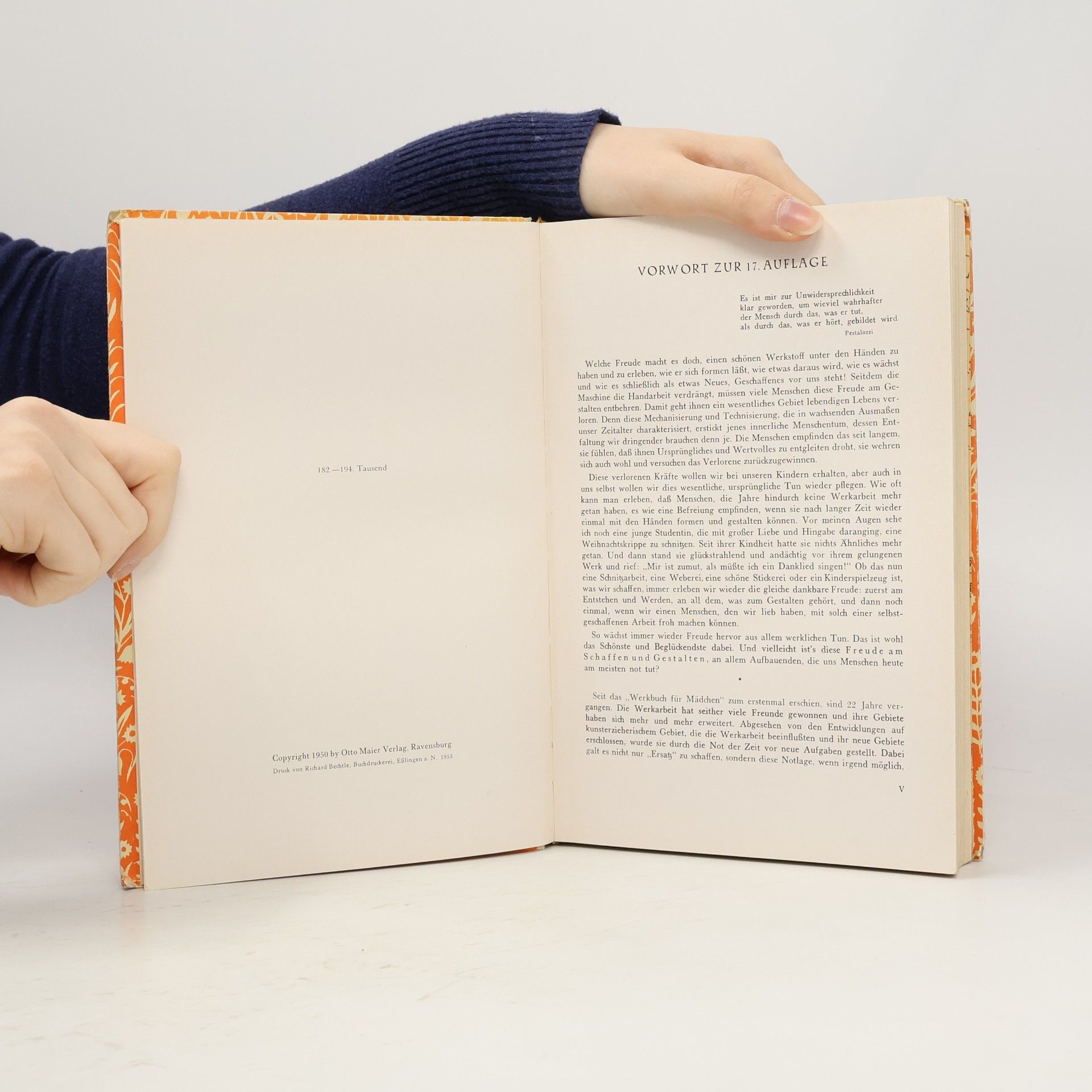 Ruth Zechlin Werkbuch für Mädchen