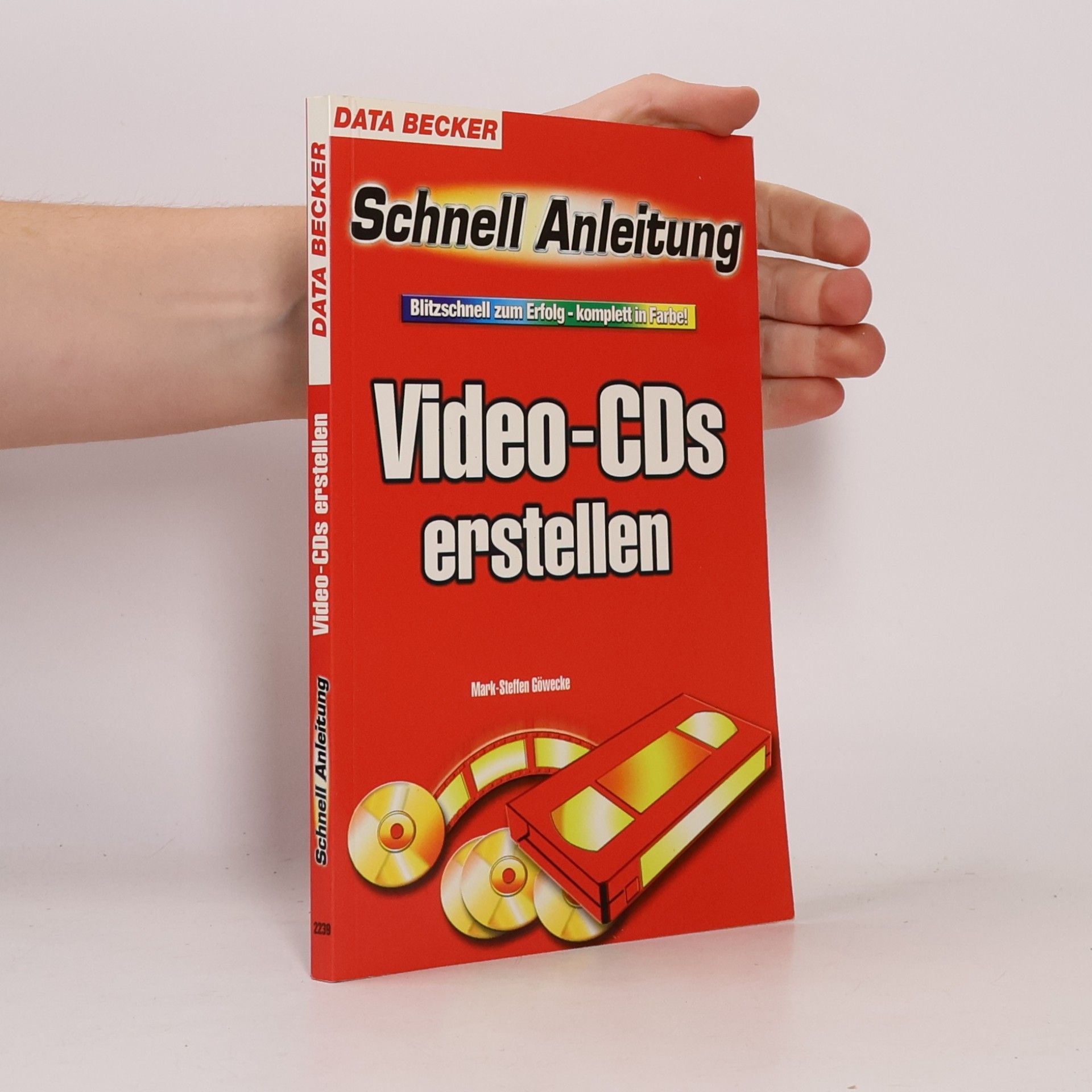 Mark-Steffen Göwecke Video-CDs erstellen