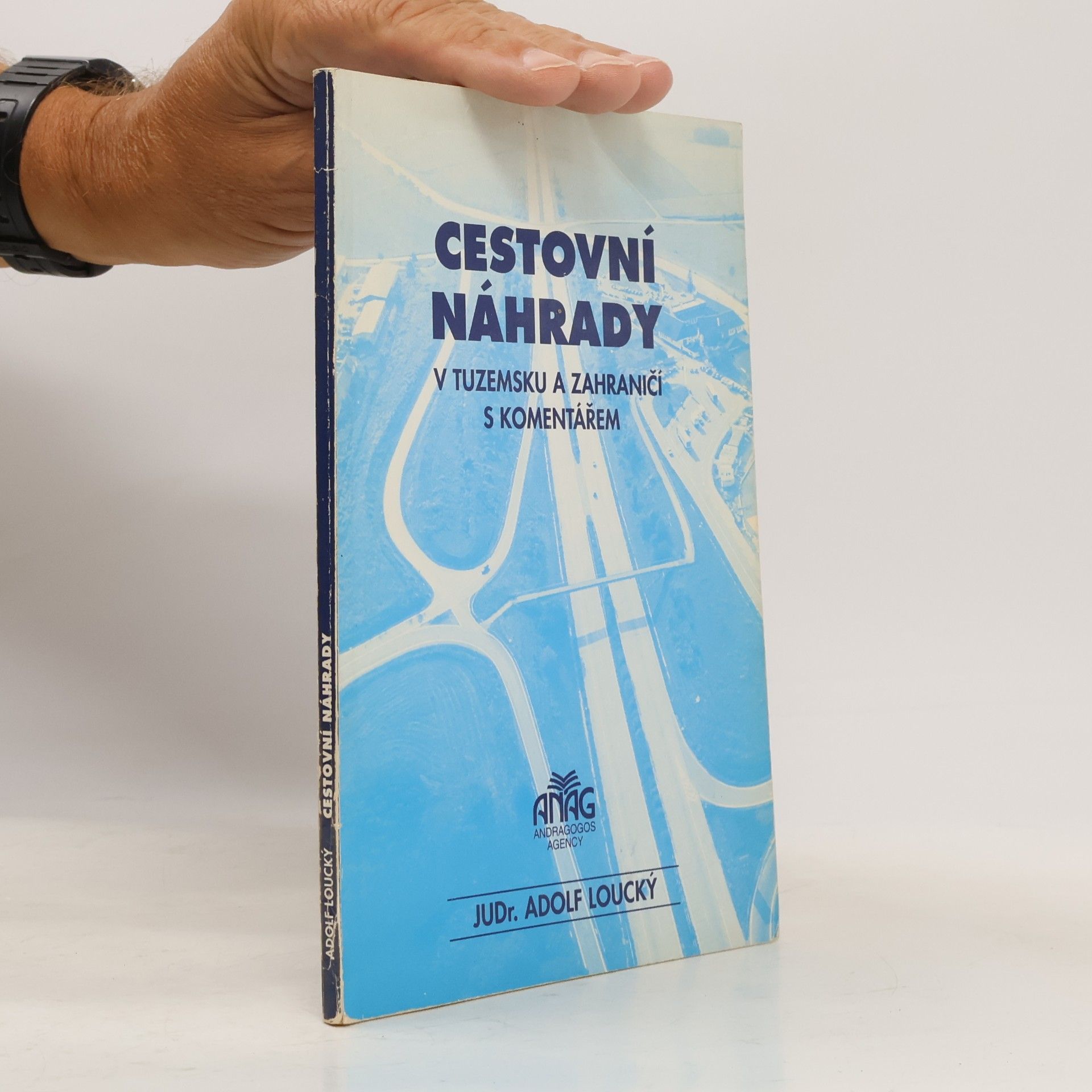 Adolf Loucký Cestovní náhrady v tuzemsku a zahraničí s komentářem