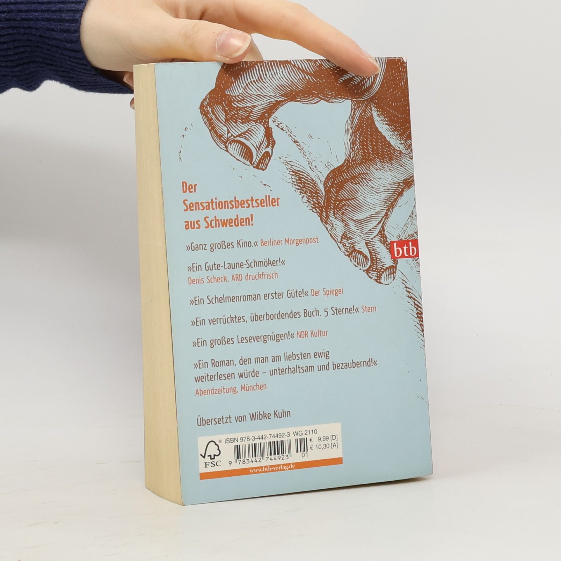 Jonas Jonasson Der Hundertjährige, der aus dem Fenster stieg und verschwand