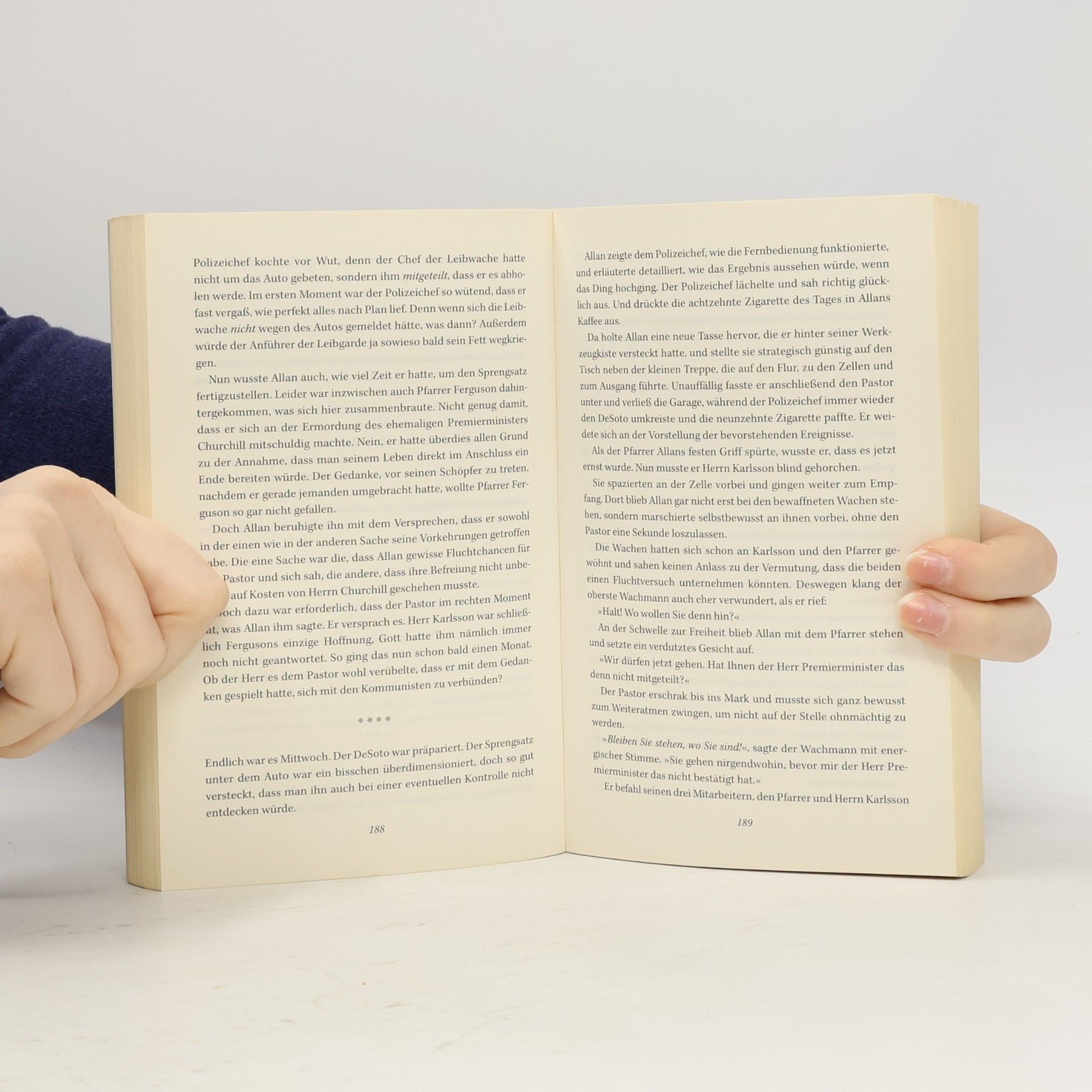 Jonas Jonasson Der Hundertjährige, der aus dem Fenster stieg und verschwand