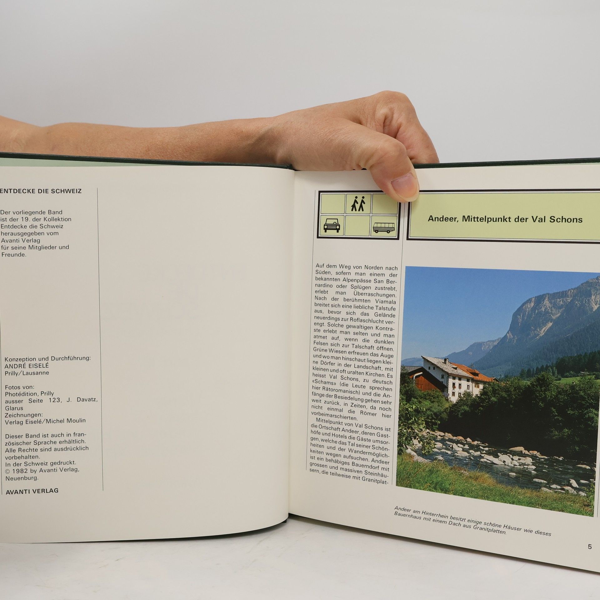 Photédition Entdecke die Schweiz 19