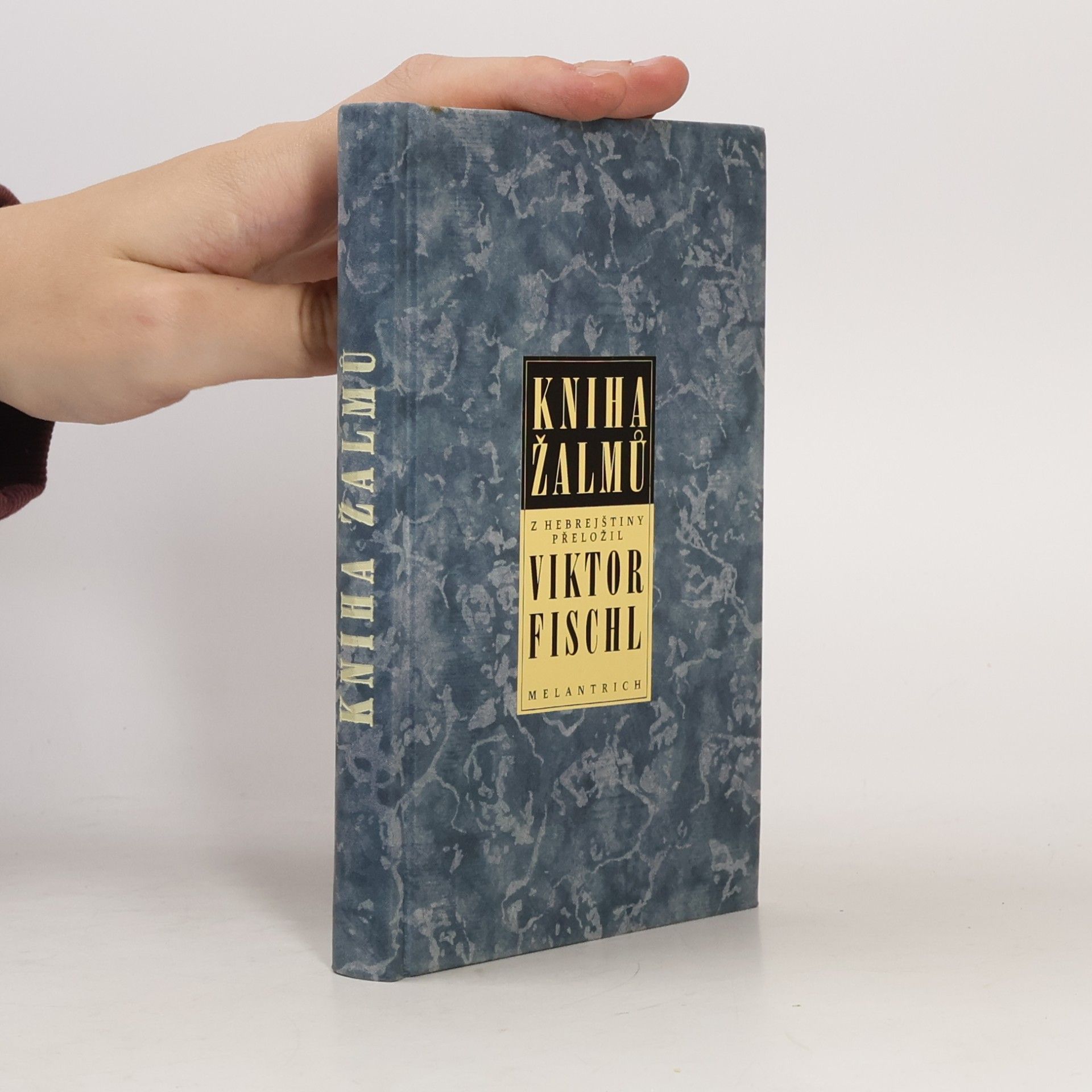 Viktor Fischl Kniha žalmů