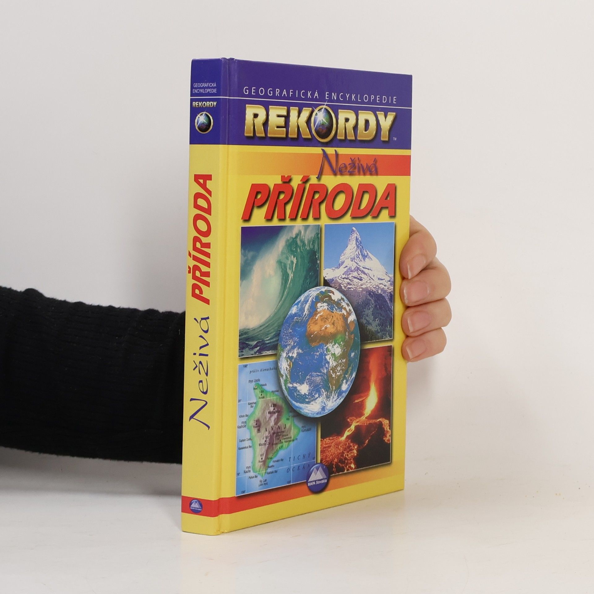 Róbert Čeman Neživá příroda. Geografická encyklopedie