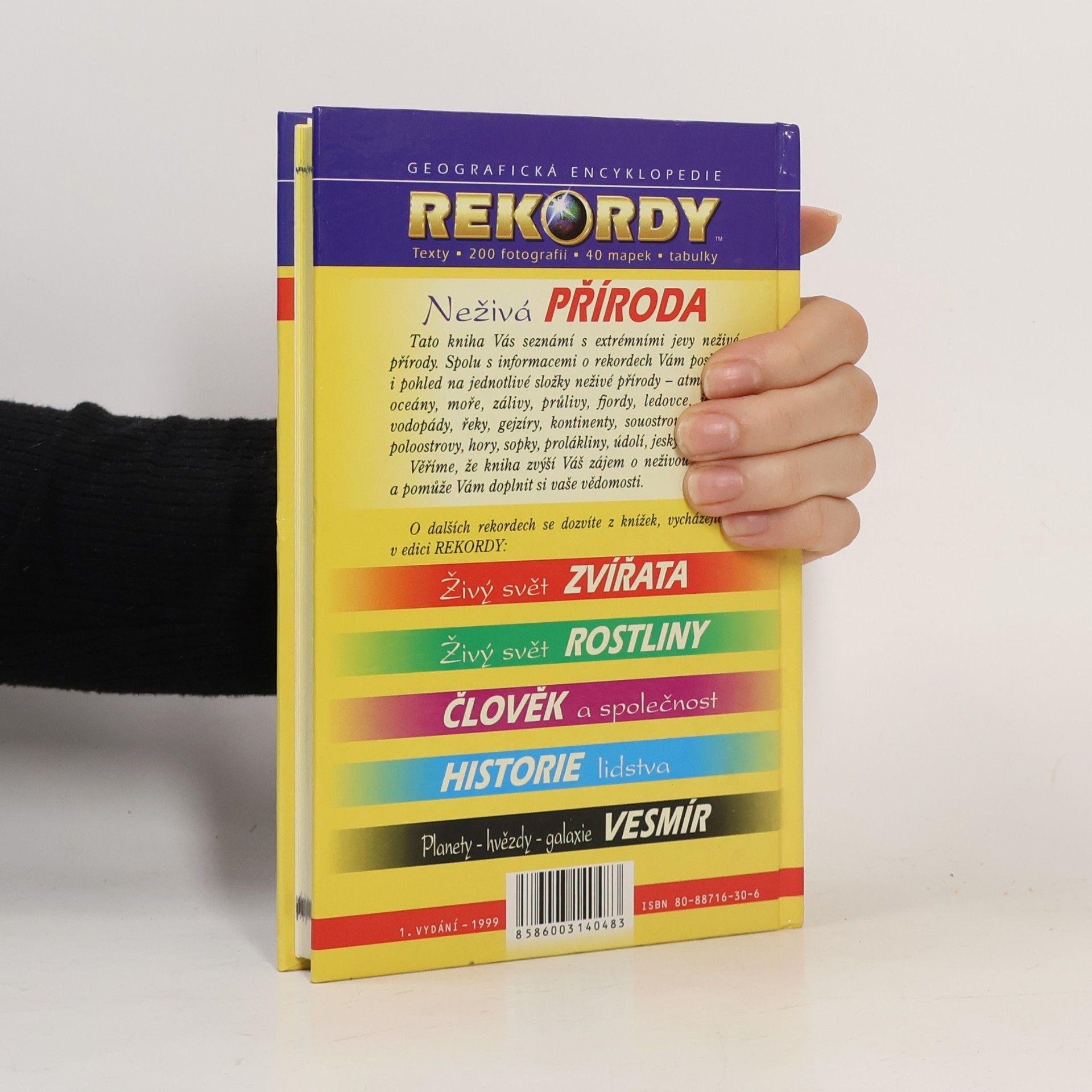 Róbert Čeman Neživá příroda. Geografická encyklopedie