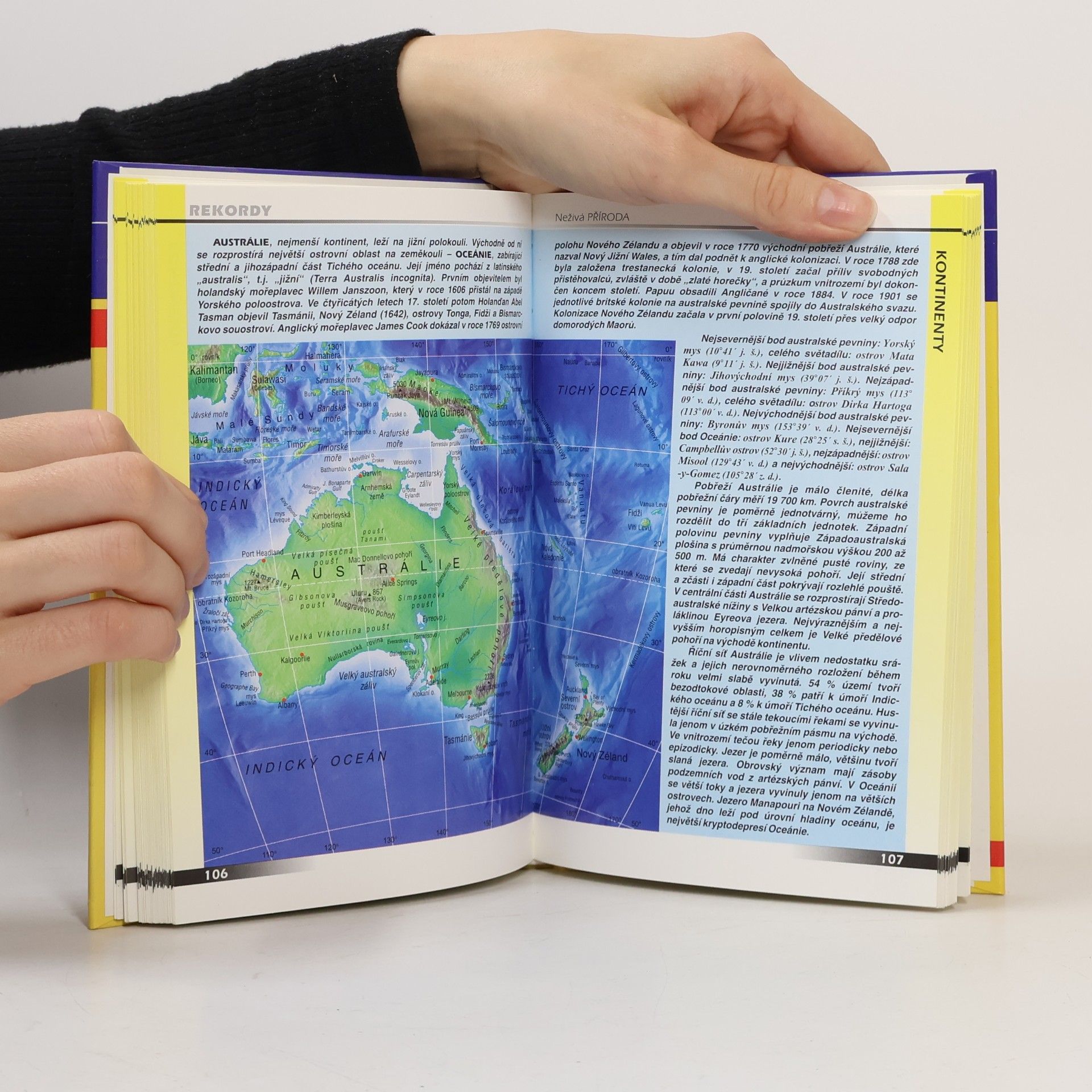 Róbert Čeman Neživá příroda. Geografická encyklopedie