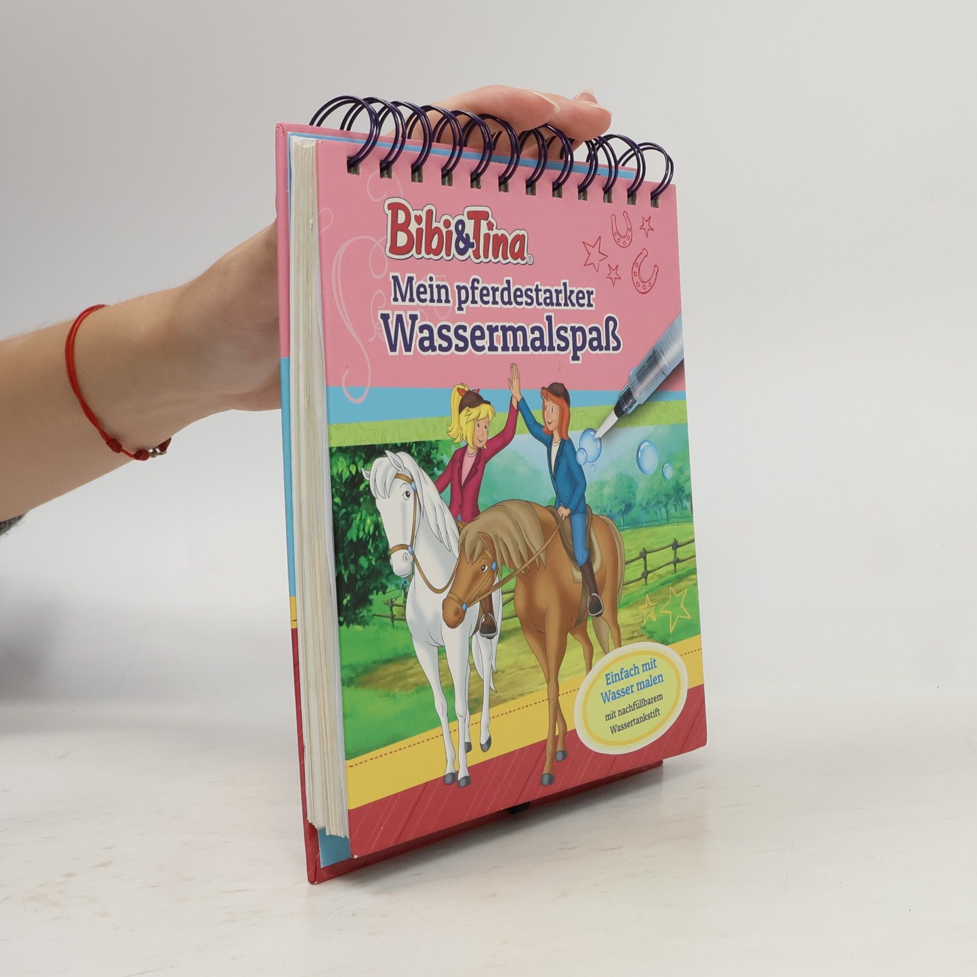 kolektiv Bibi & Tina: Mein pferdestarker Wassermalspaß