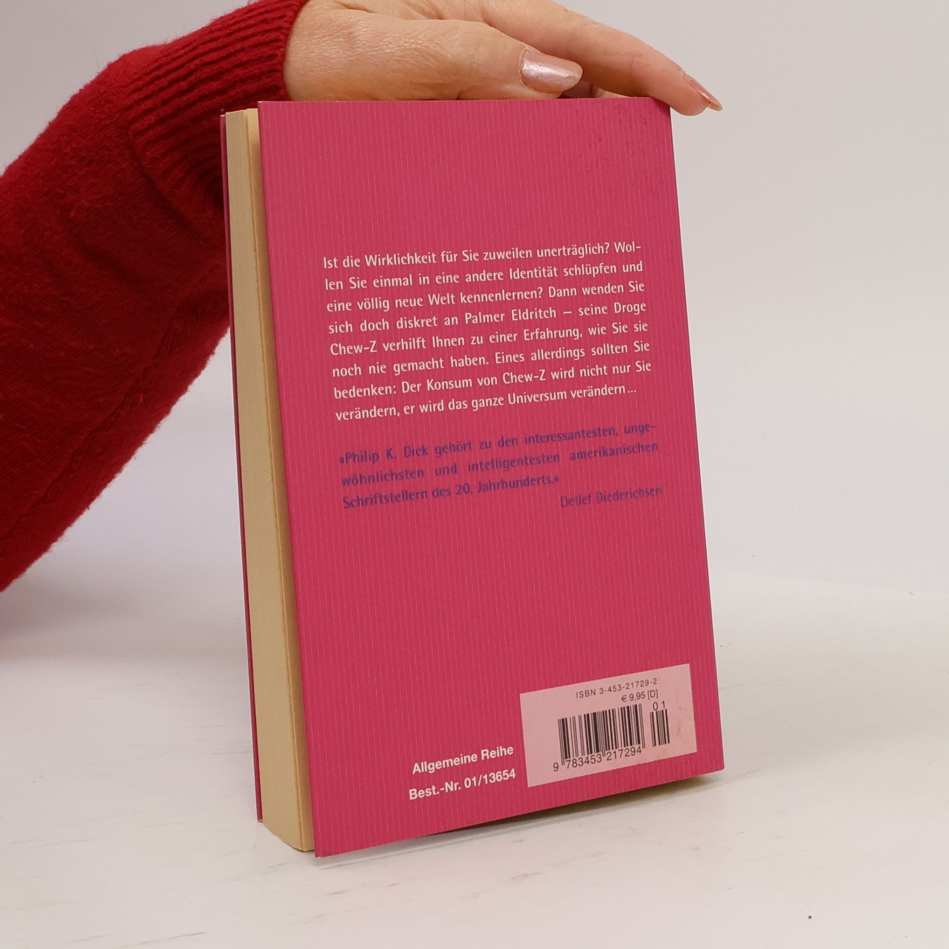 Philip K. Dick Die drei Stigmata des Palmer Eldritch