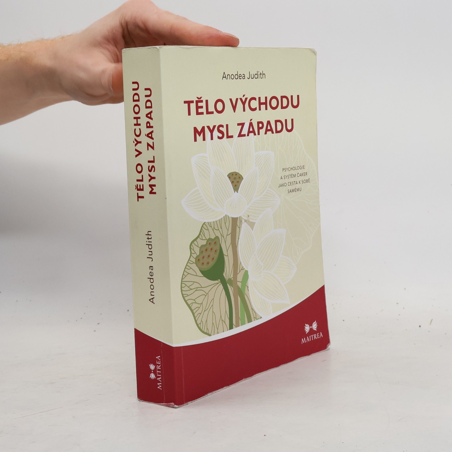Anodea Judith Tělo Východu, mysl Západu
